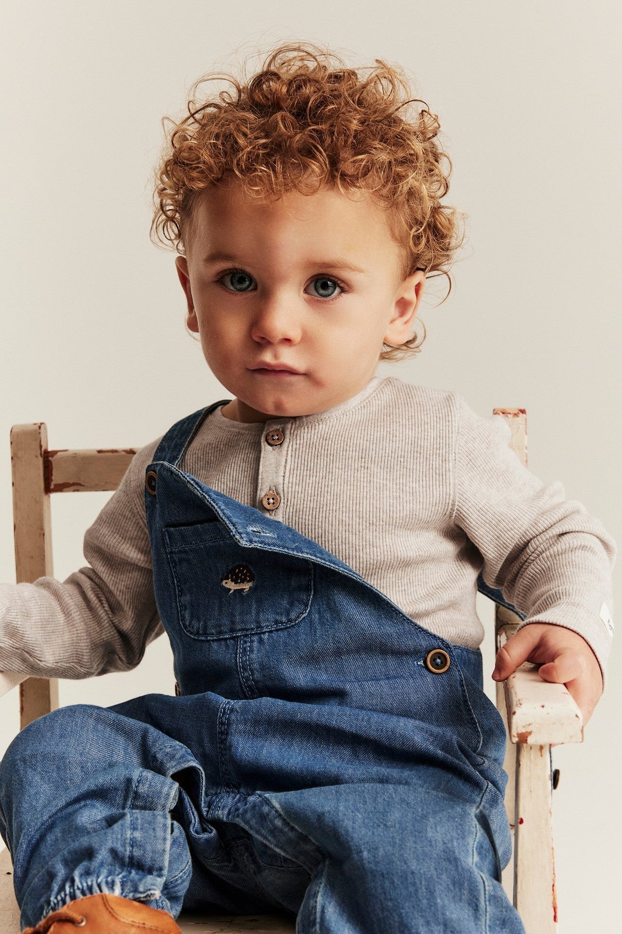 Baby beige ribbed body