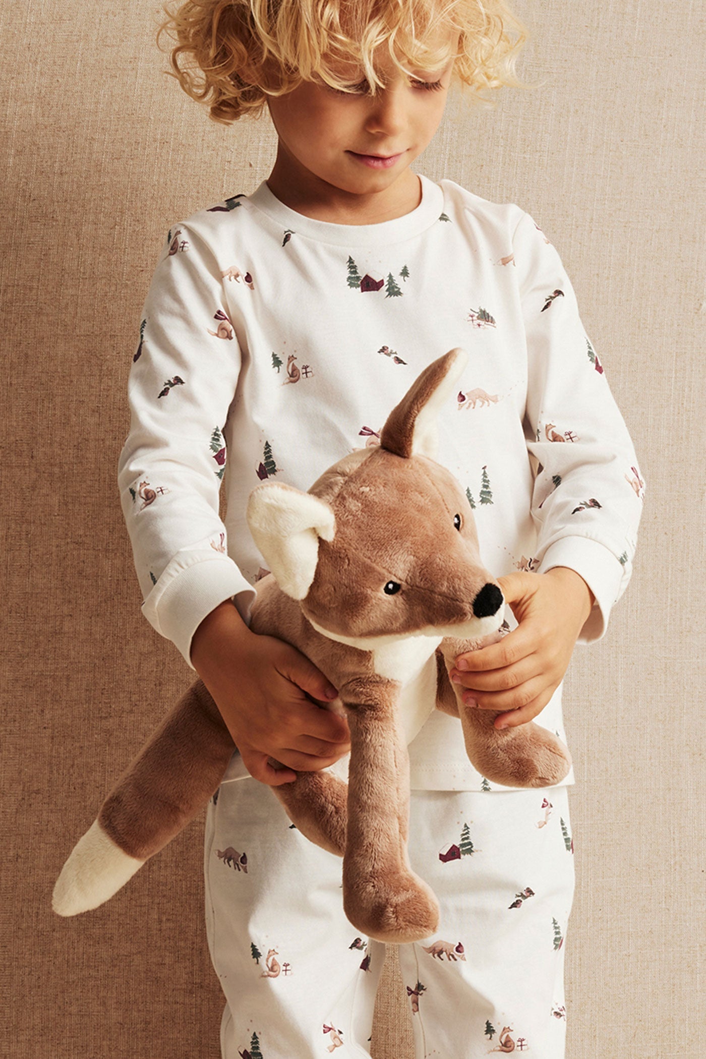 Fox soft toy
