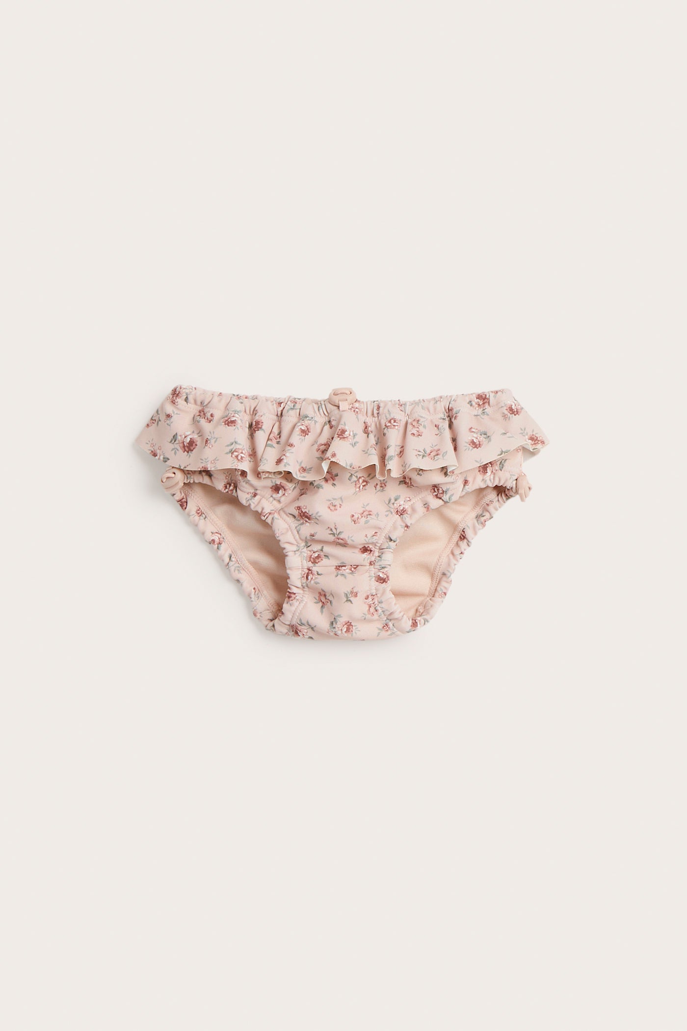 Baby pink floral swim nappy
