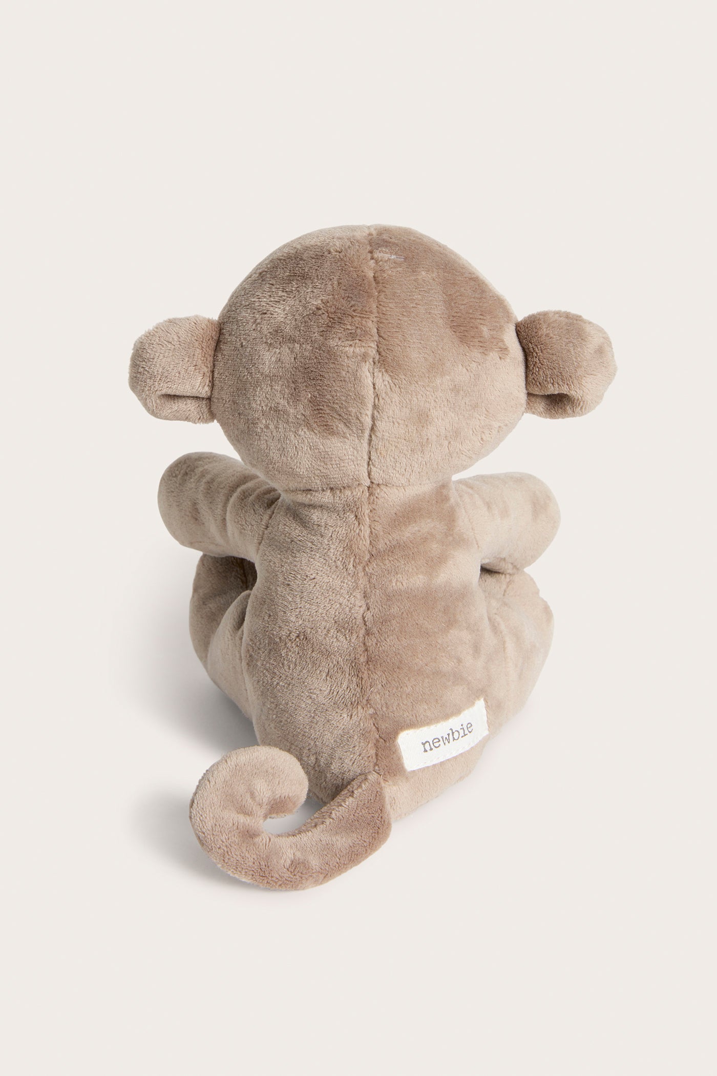 Cuddly monkey toy