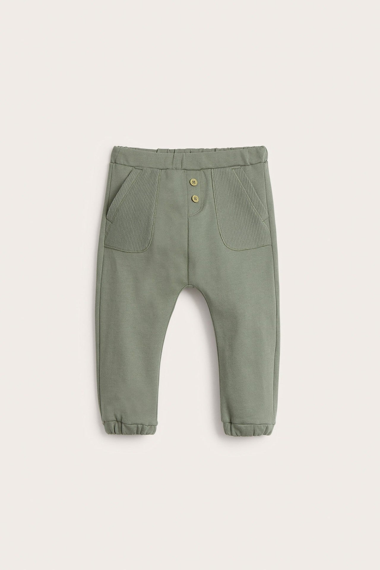 Baby green joggers