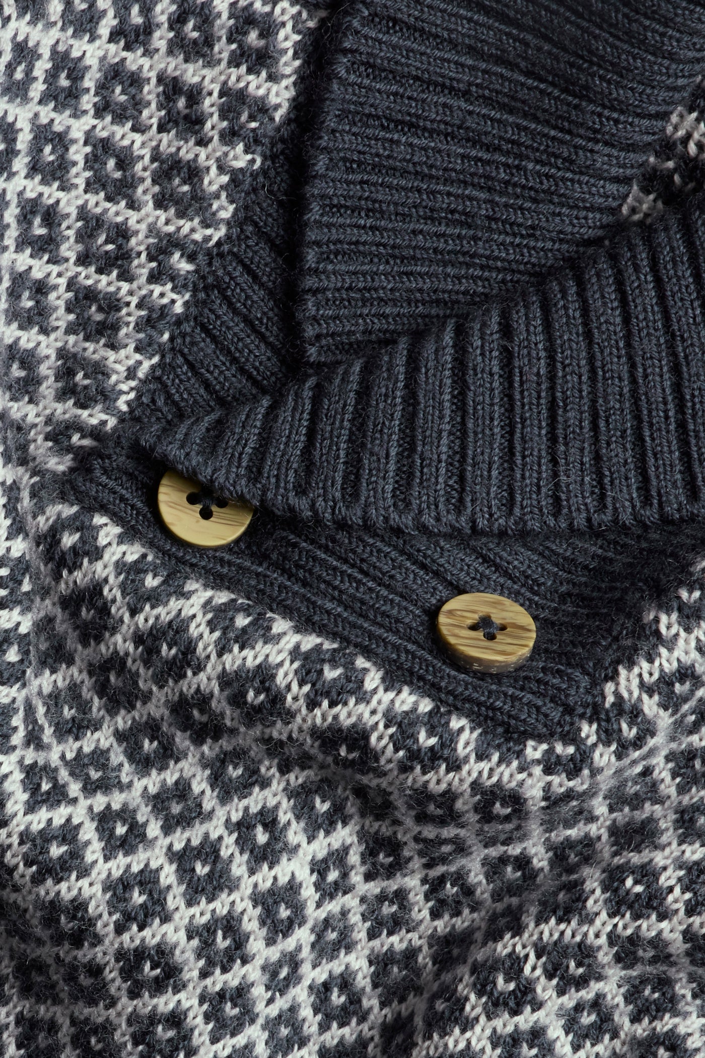 Kids´ blue knitted wool jumper