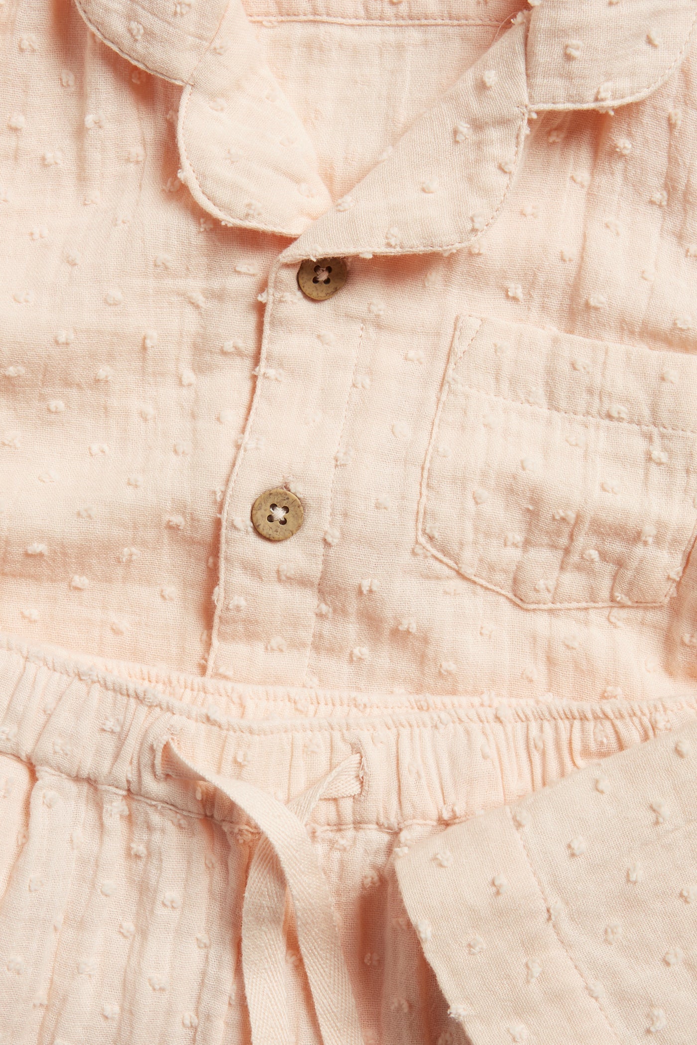 Baby & kids' orange pyjamas