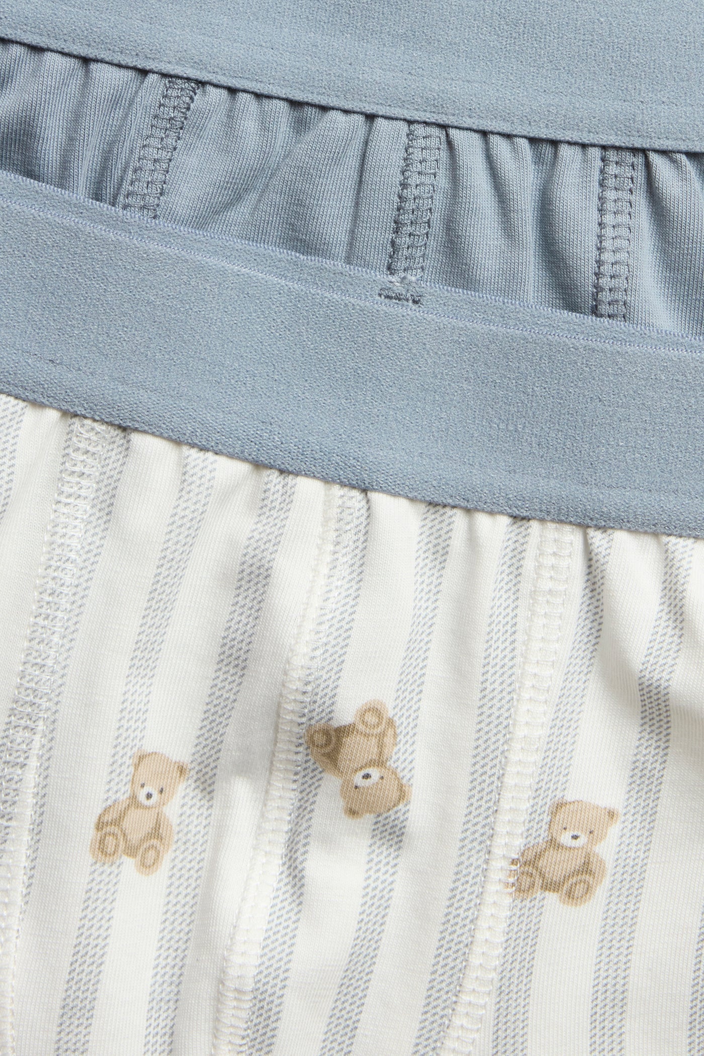 Baby & kids’ teddy bear print boxer shorts 2-pack