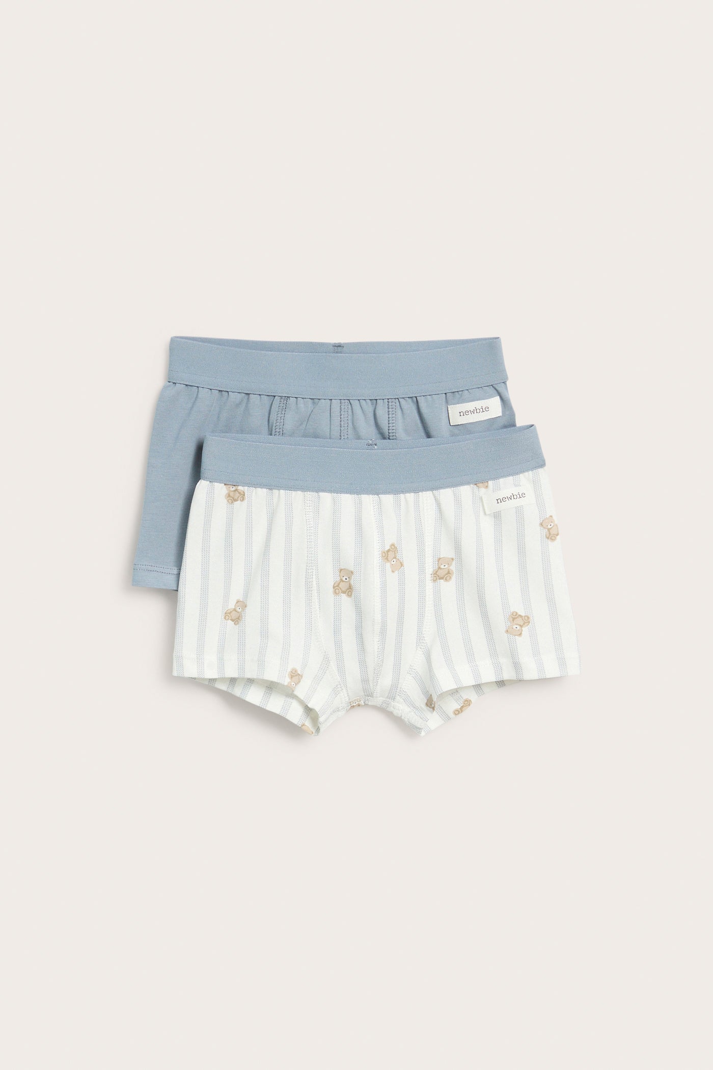 Baby & kids’ teddy bear print boxer shorts 2-pack
