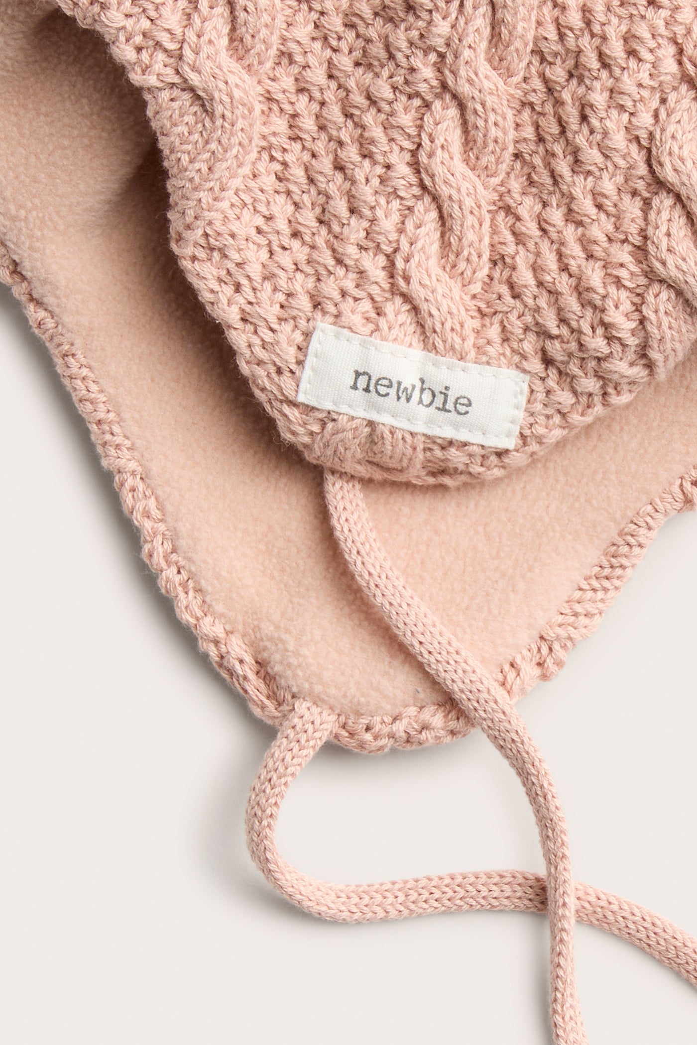 Baby & kids pink knitted hat