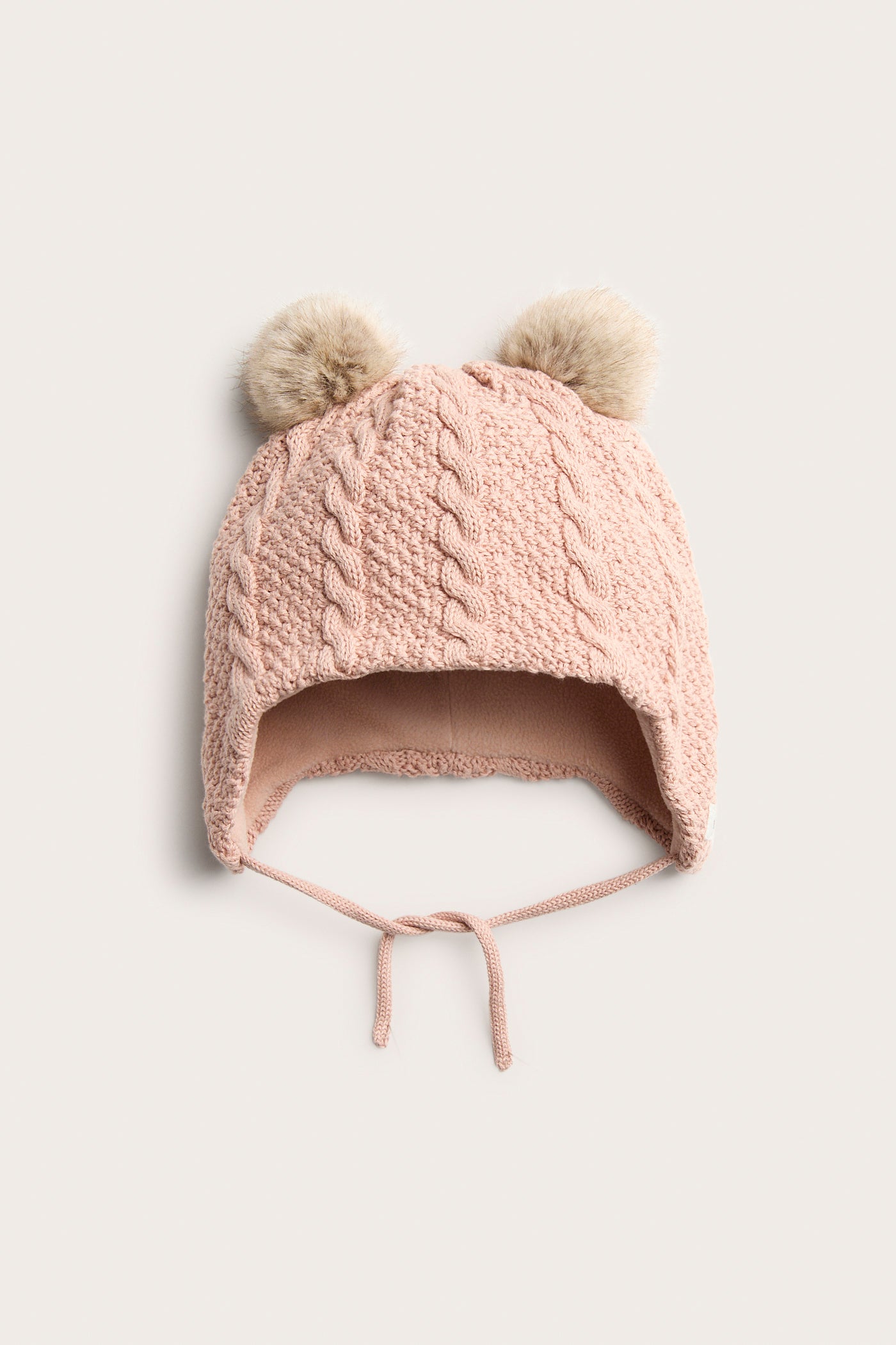 Baby & kids pink knitted hat