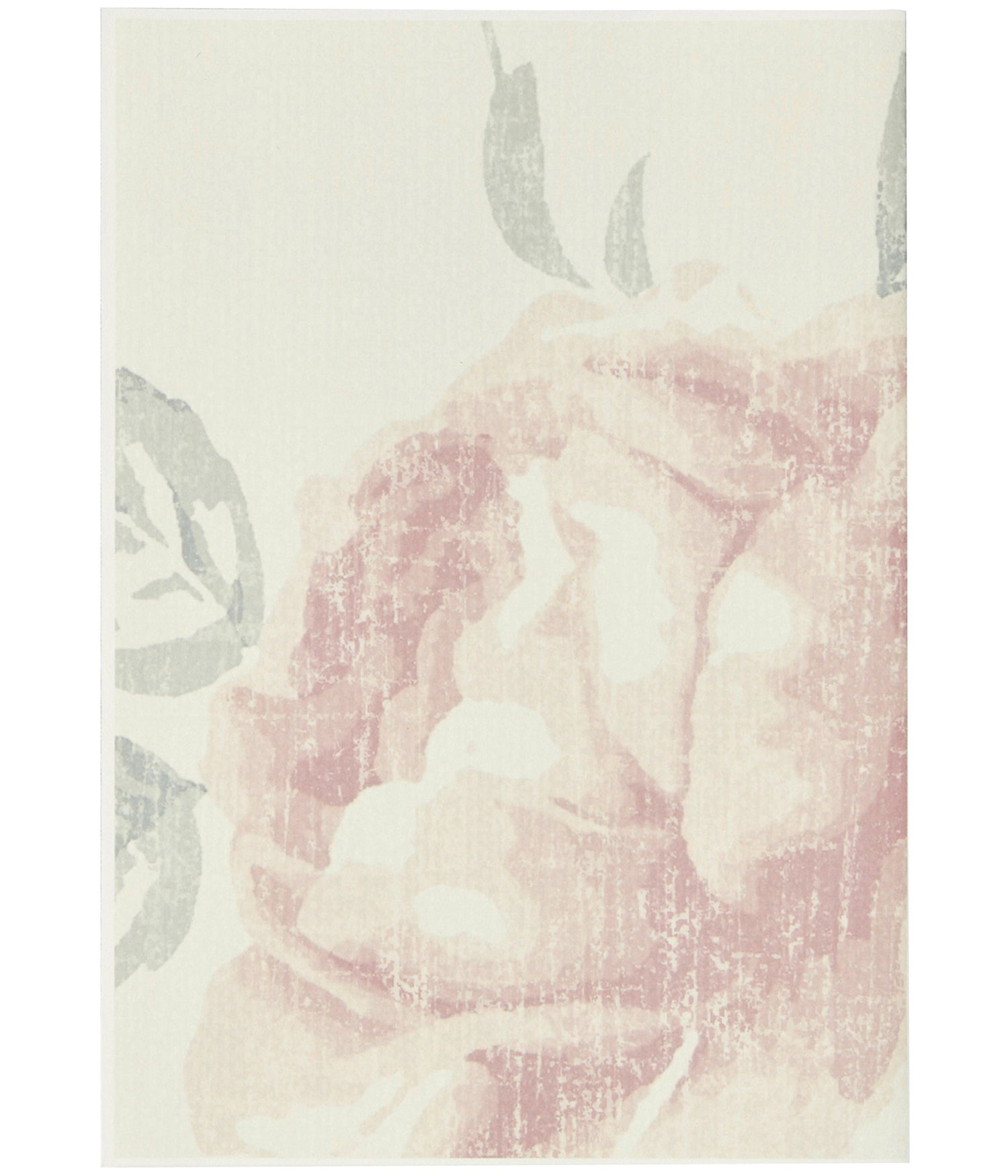 Rose Garden large mural wallpaper sample