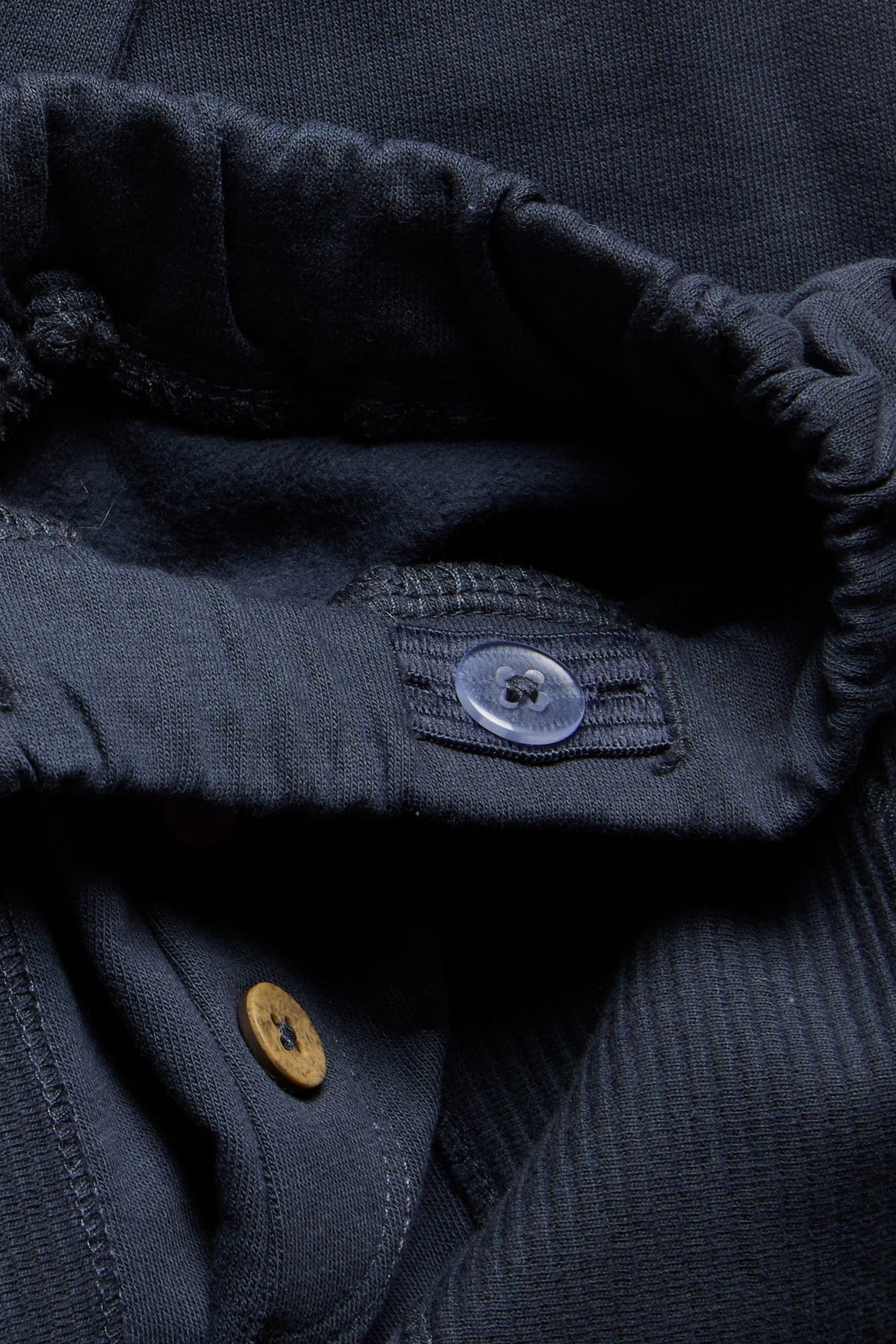 Baby navy blue jogging trousers