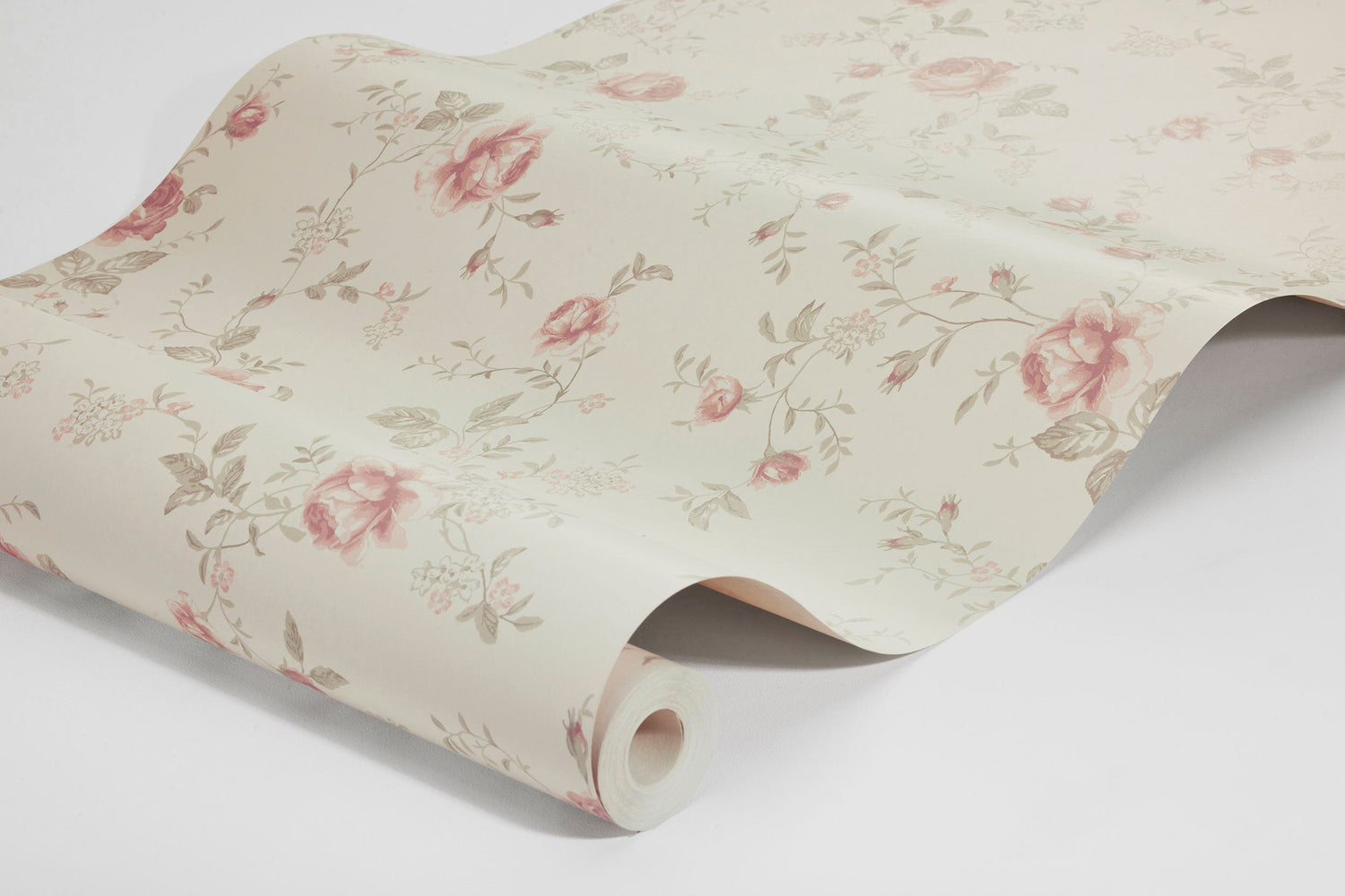 Rose Garden off-white wallpaper