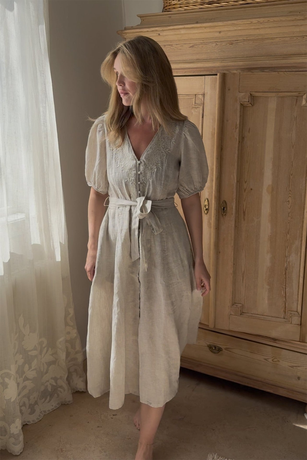Women’s linen dress