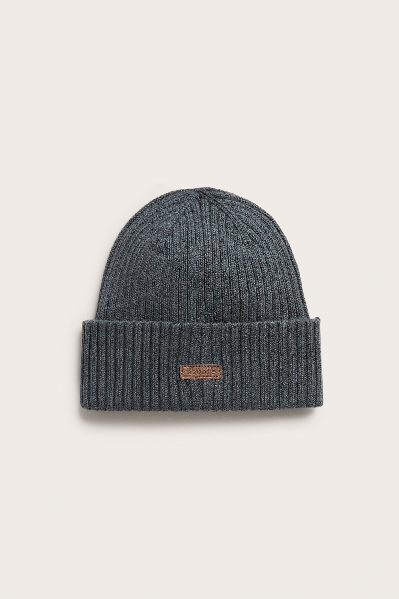 Baby & kids blue ribbed beanie