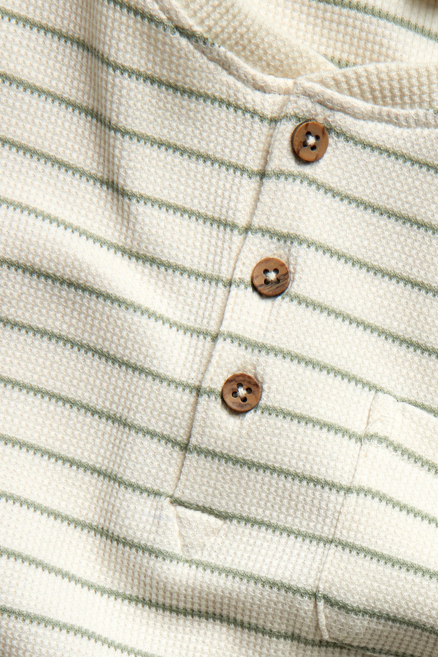 Baby & kids' green striped long-sleeve top