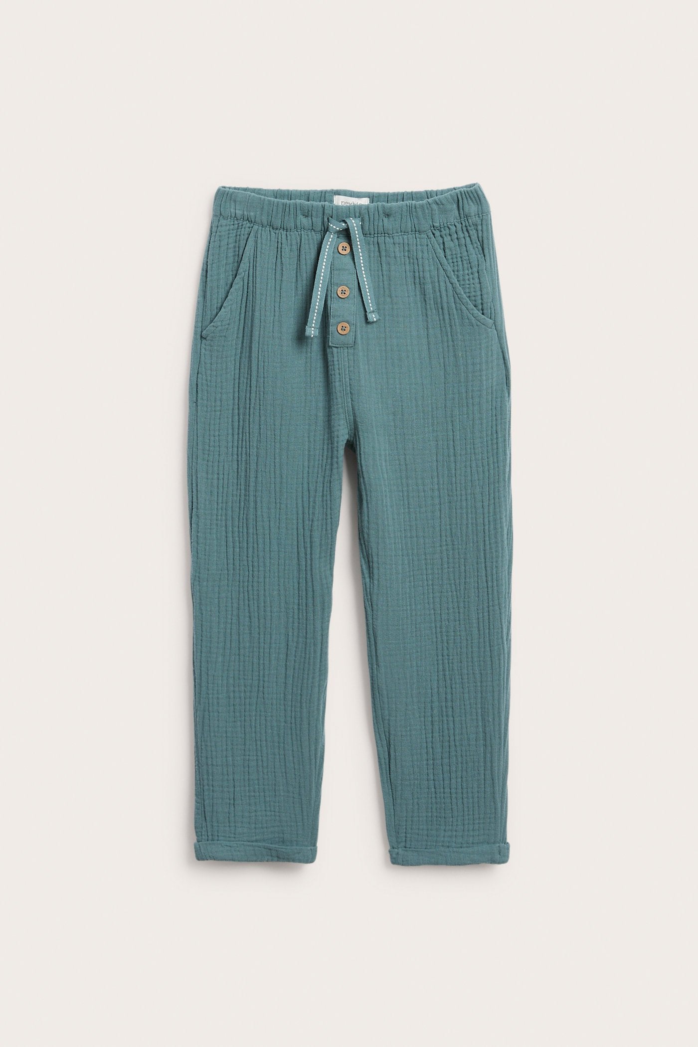 Kids muslin trousers