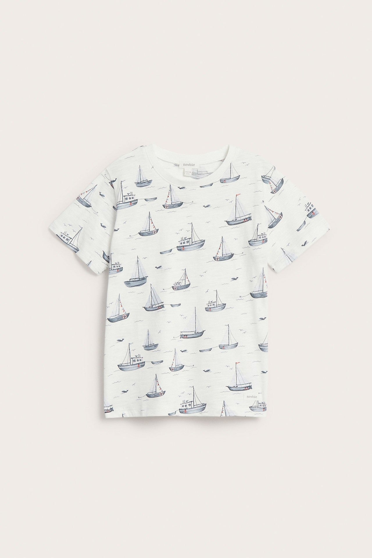 Baby & Kids sailing boat t-shirt
