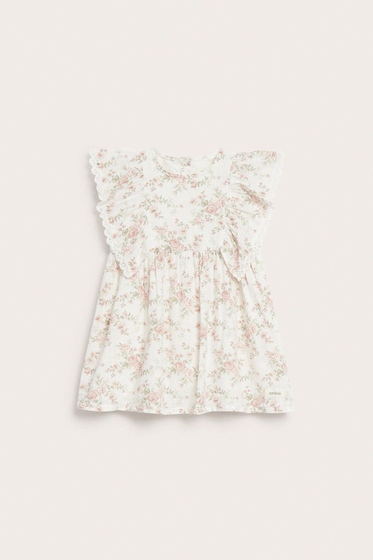 Baby floral frilled dress