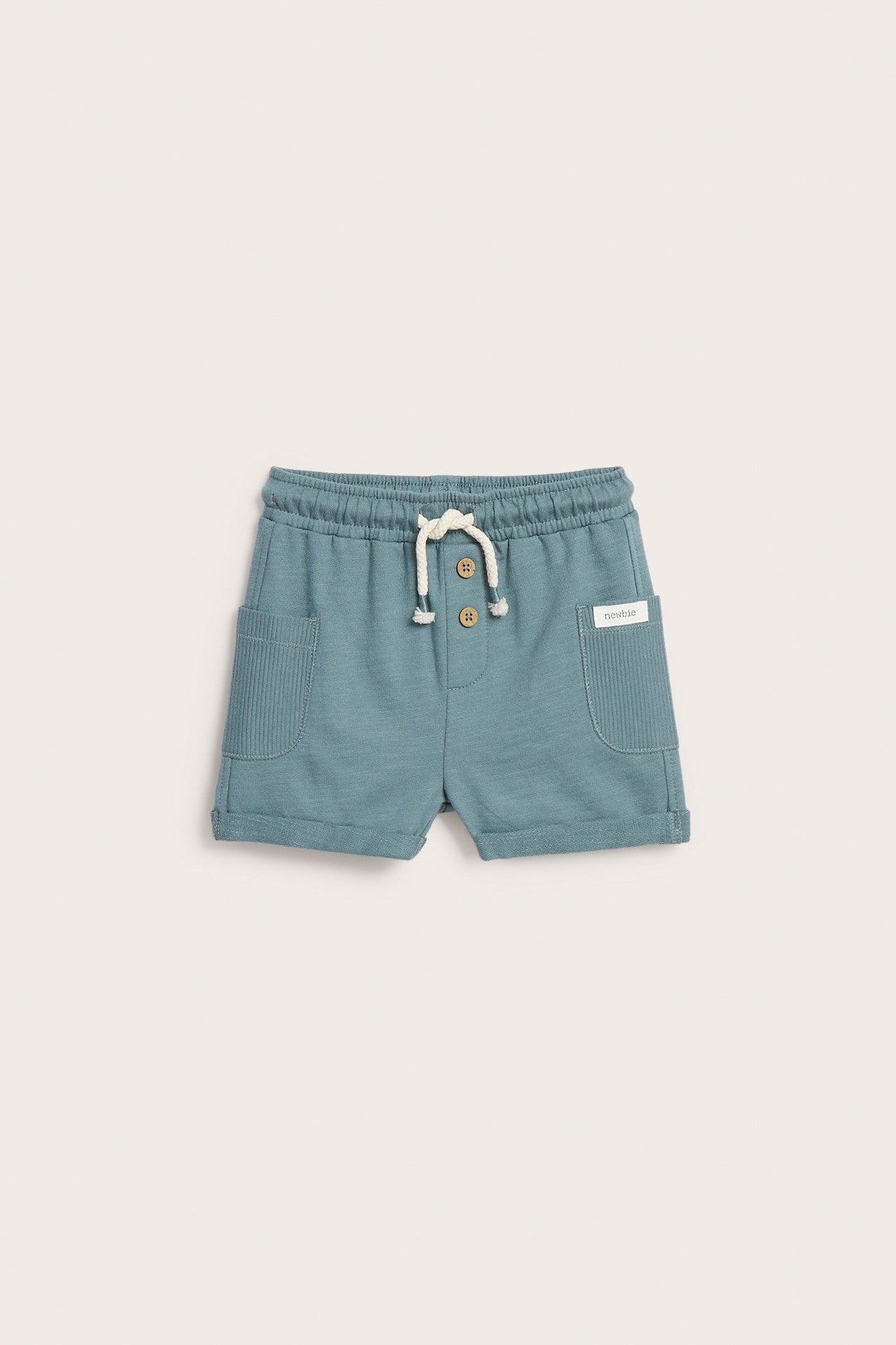 Baby blue tricot shorts