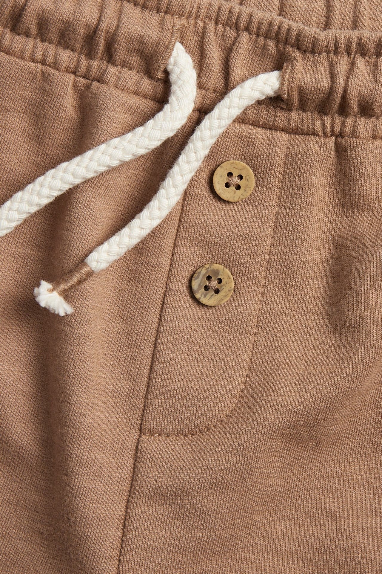 Baby slub tricot shorts