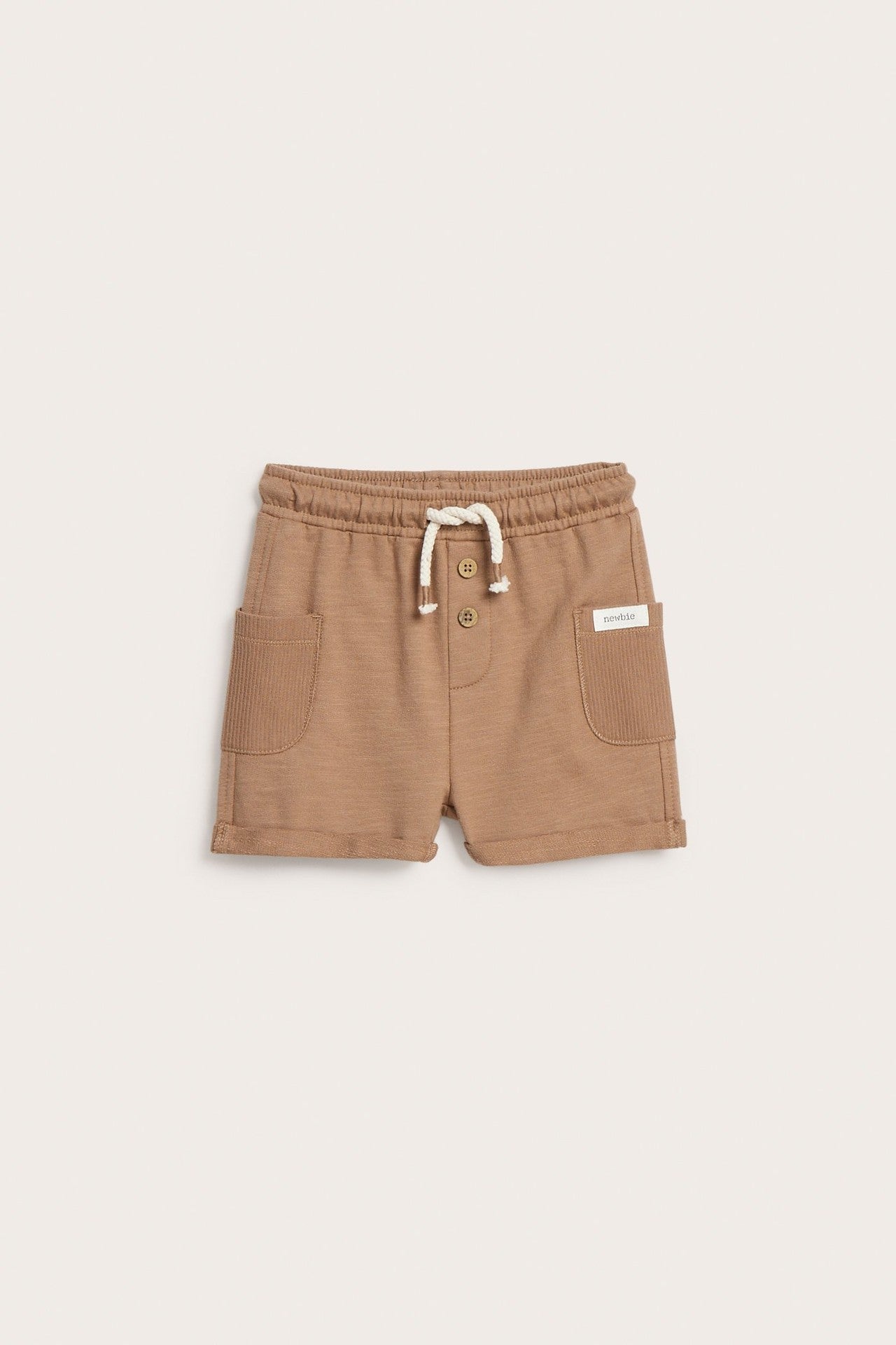 Baby slub tricot shorts