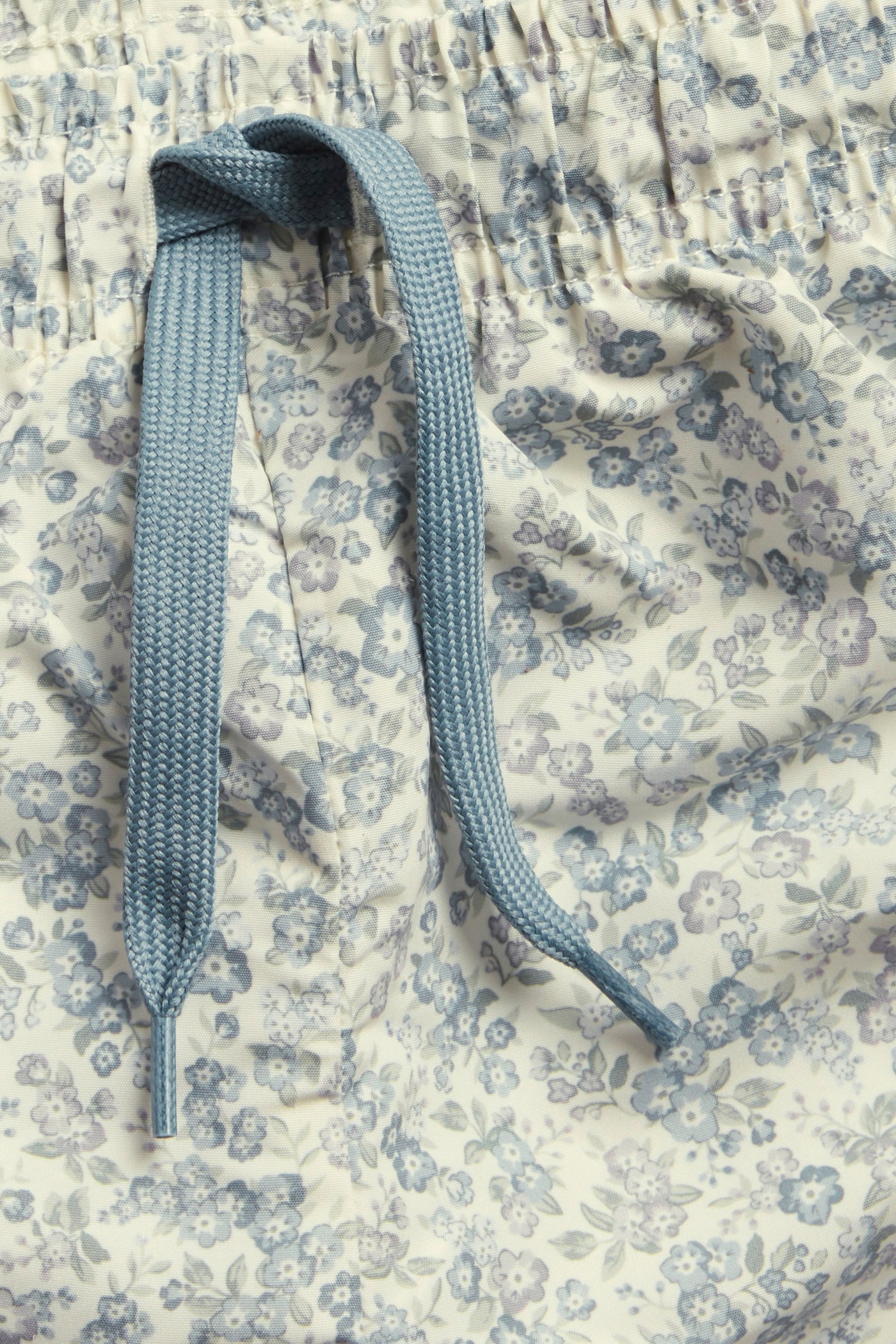 Baby & kids' green floral swimming trunks