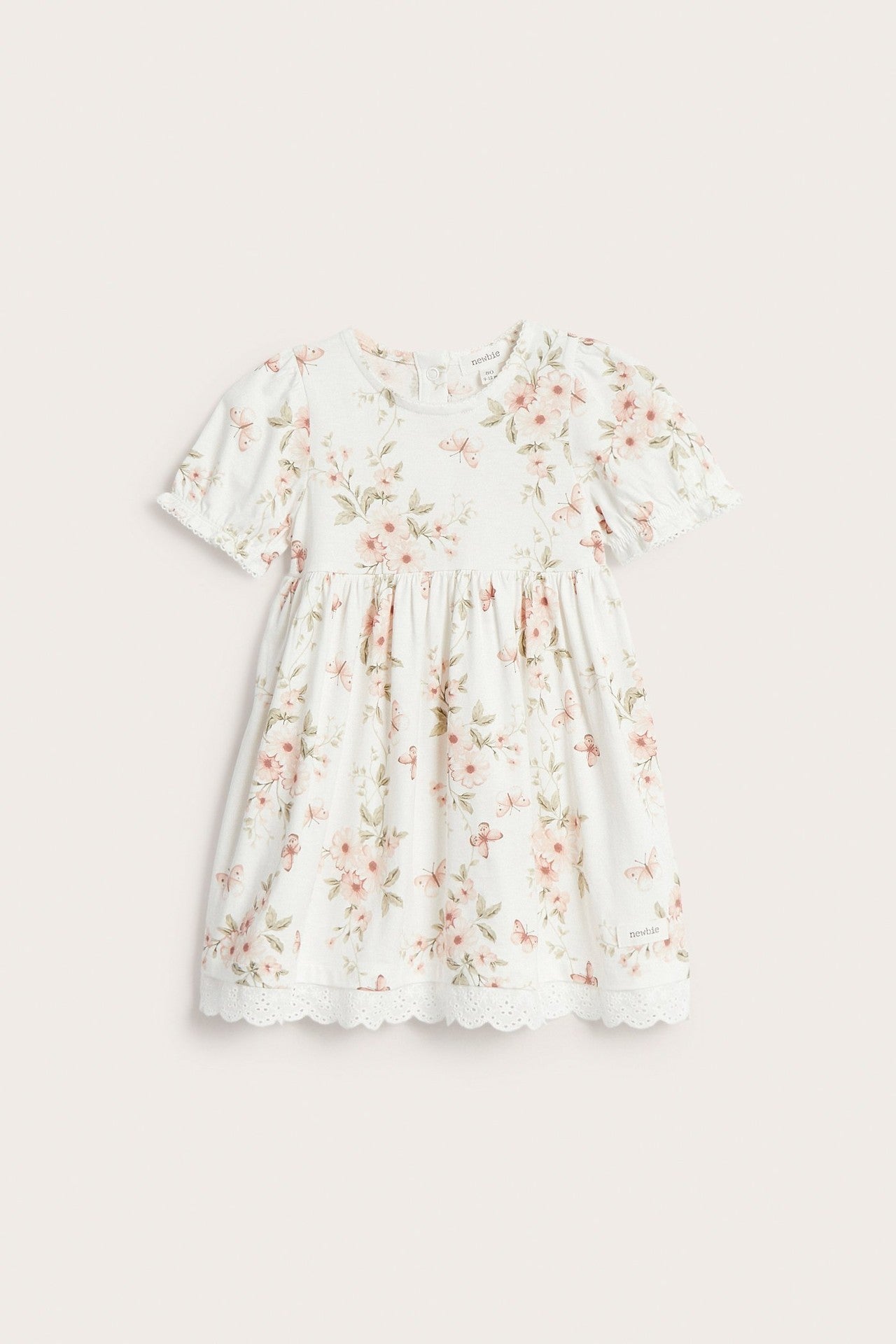 Baby butterfly floral dress