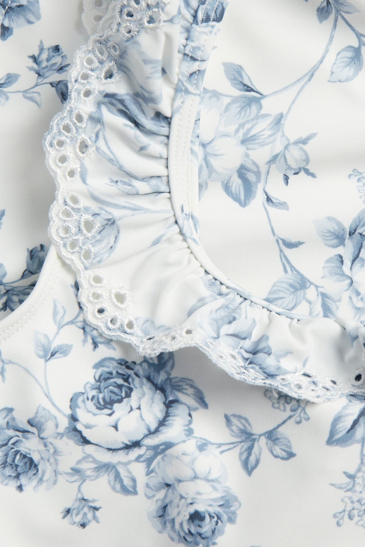 Baby & Kids floral frilled swimsuit