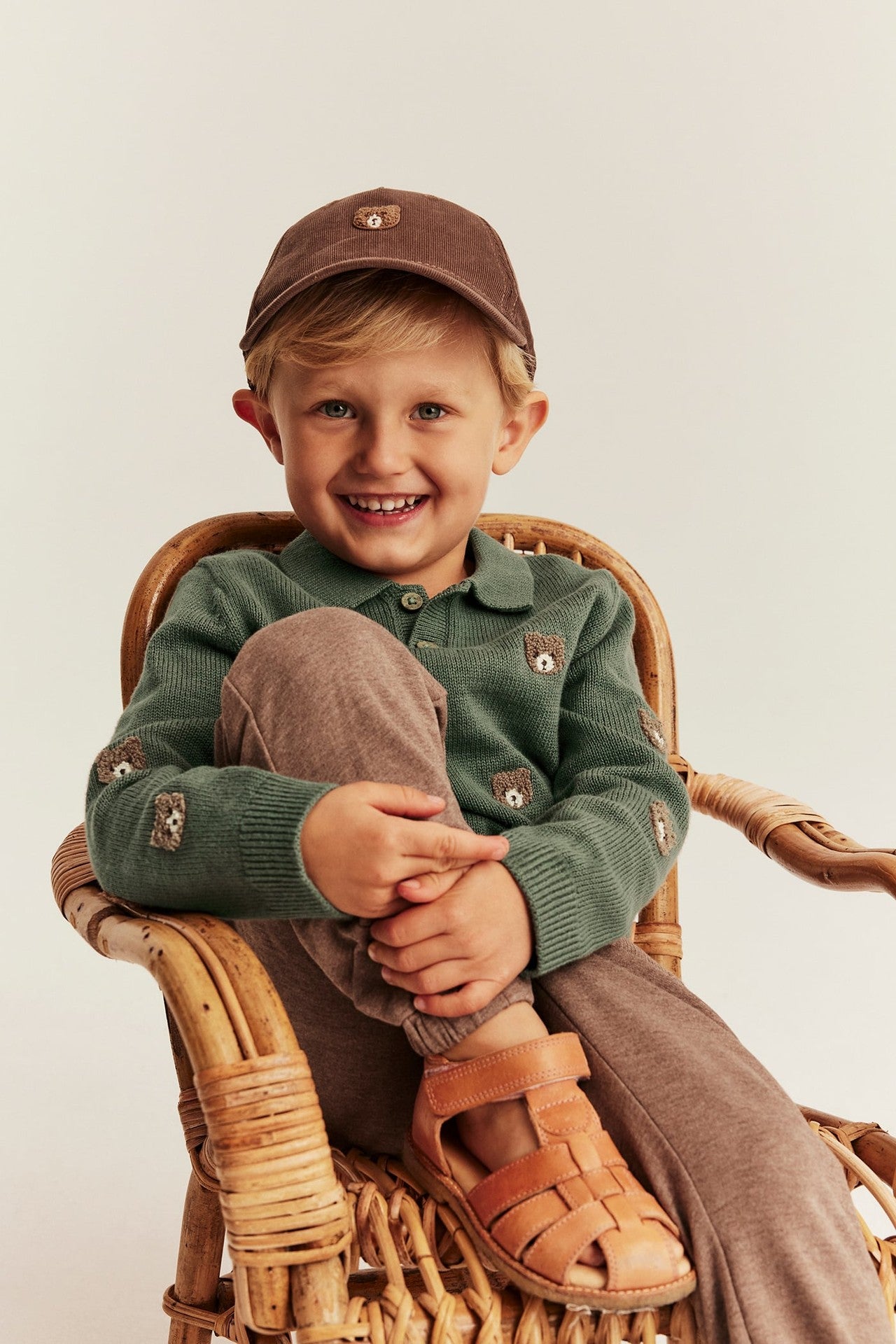 Baby & Kids green long sleeve top