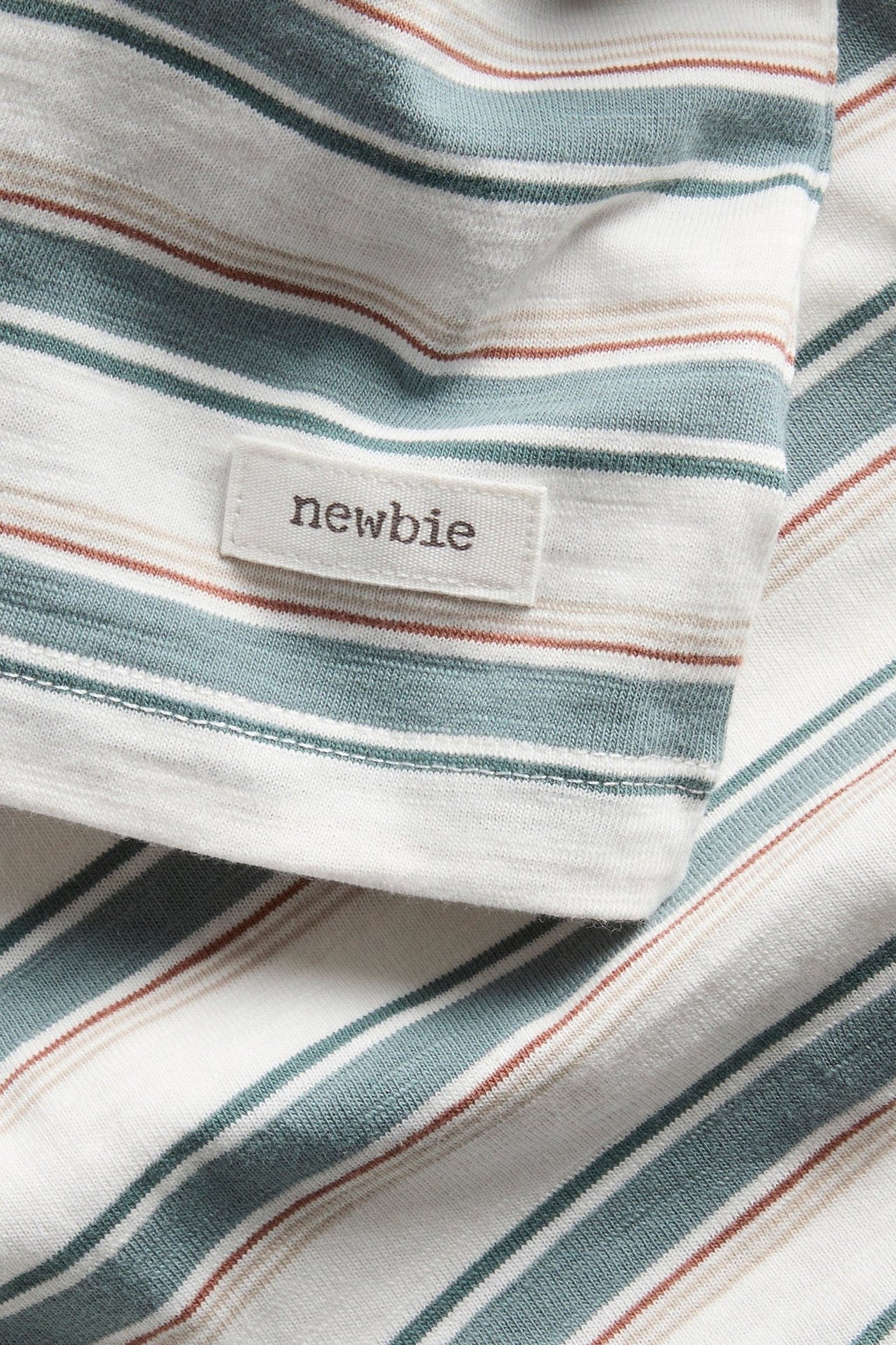 Kids striped slub tricot T-shirt