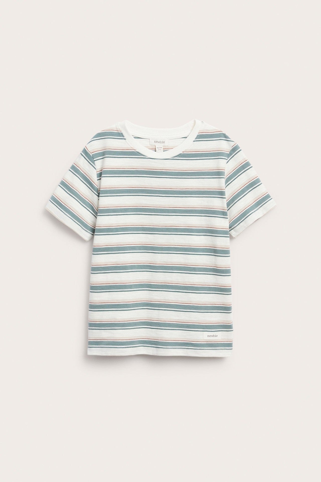 Kids striped slub tricot T-shirt