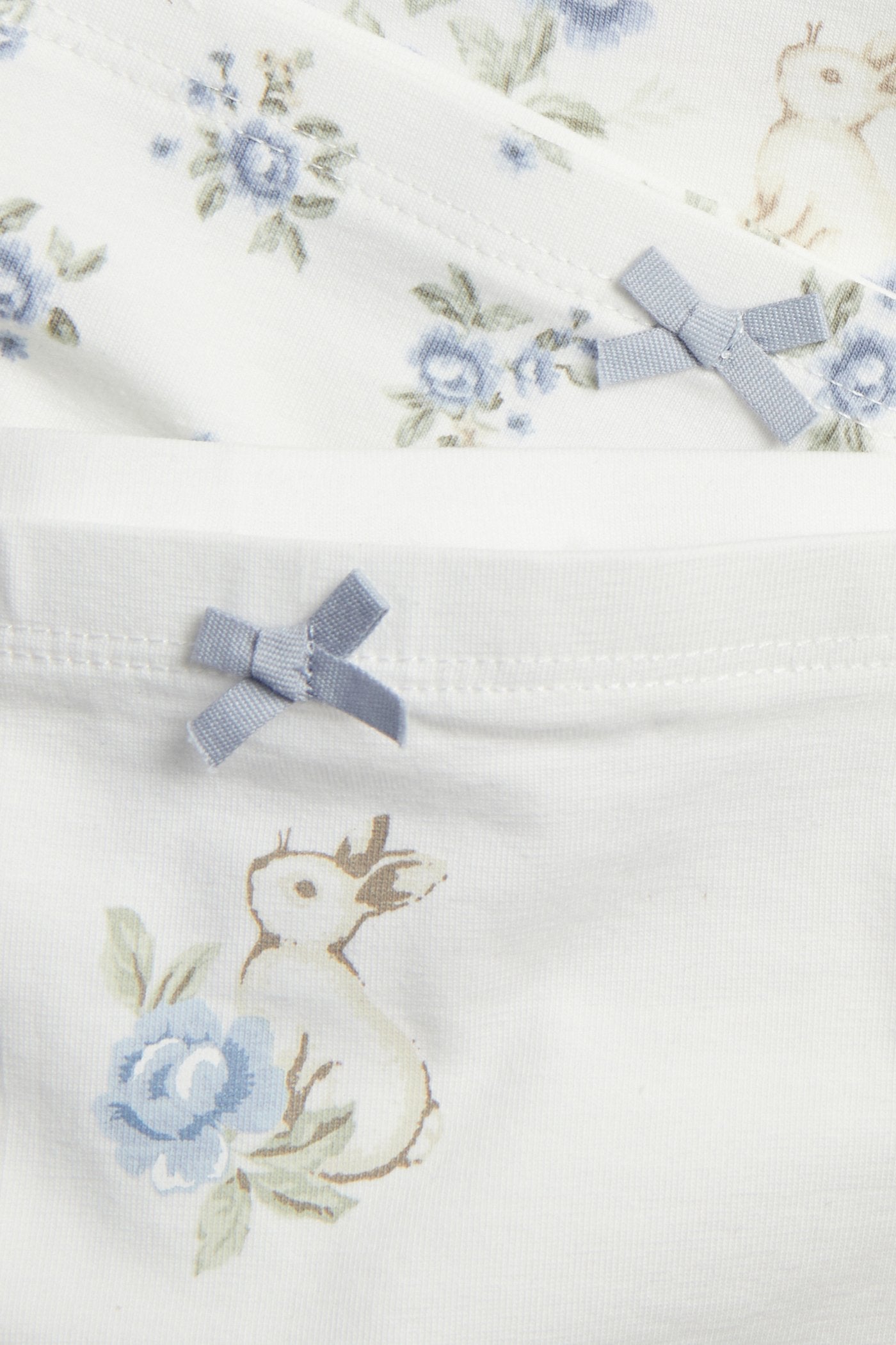Kids rabbit print boxer briefs (3-pack)