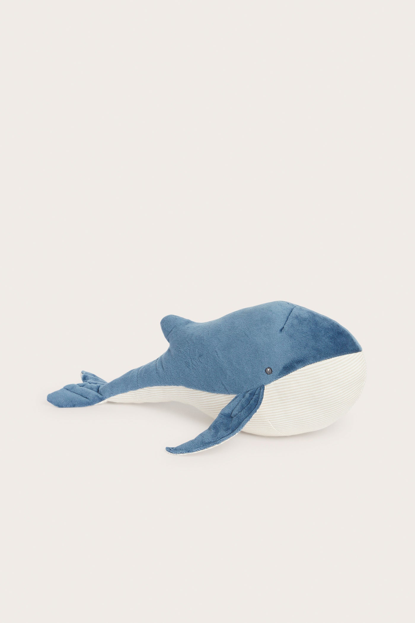 Blue whale cuddly toy