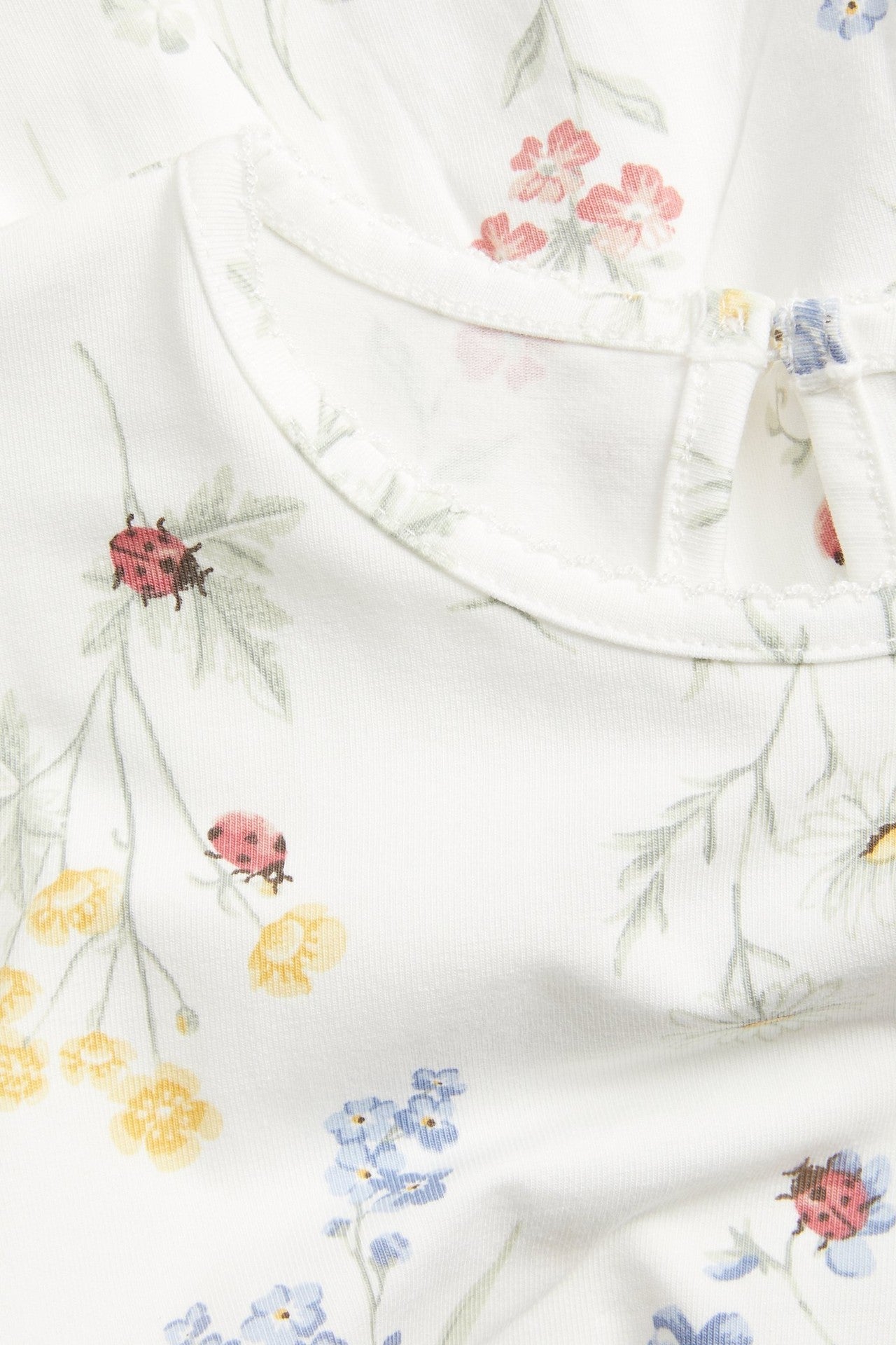 Baby & Kids floral peplum top