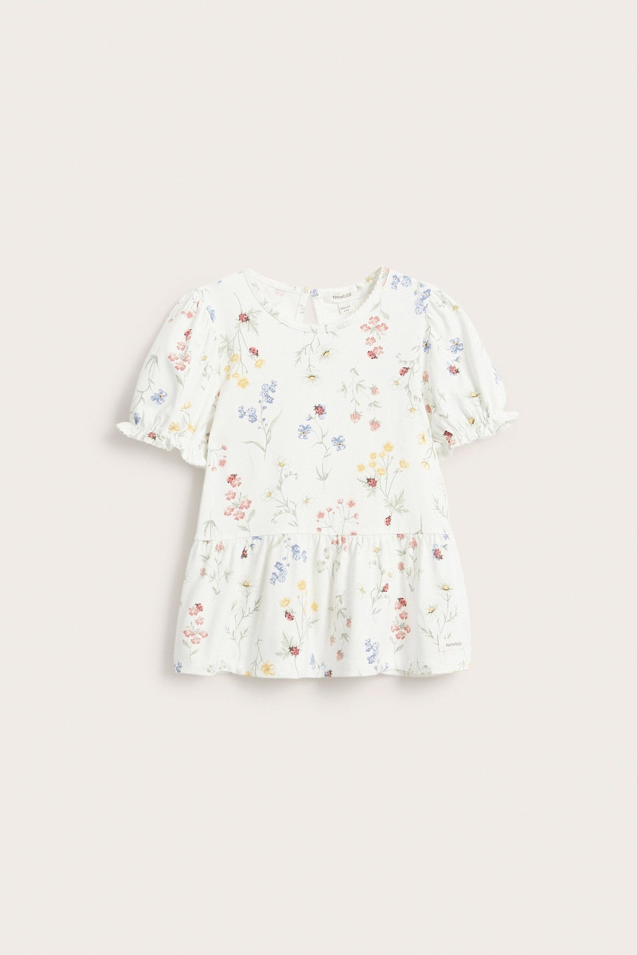 Baby & Kids floral peplum top