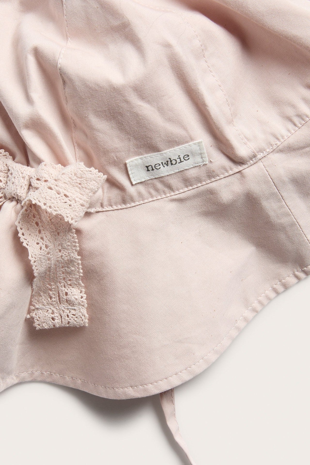 Baby & Kids pink sun hat with bow