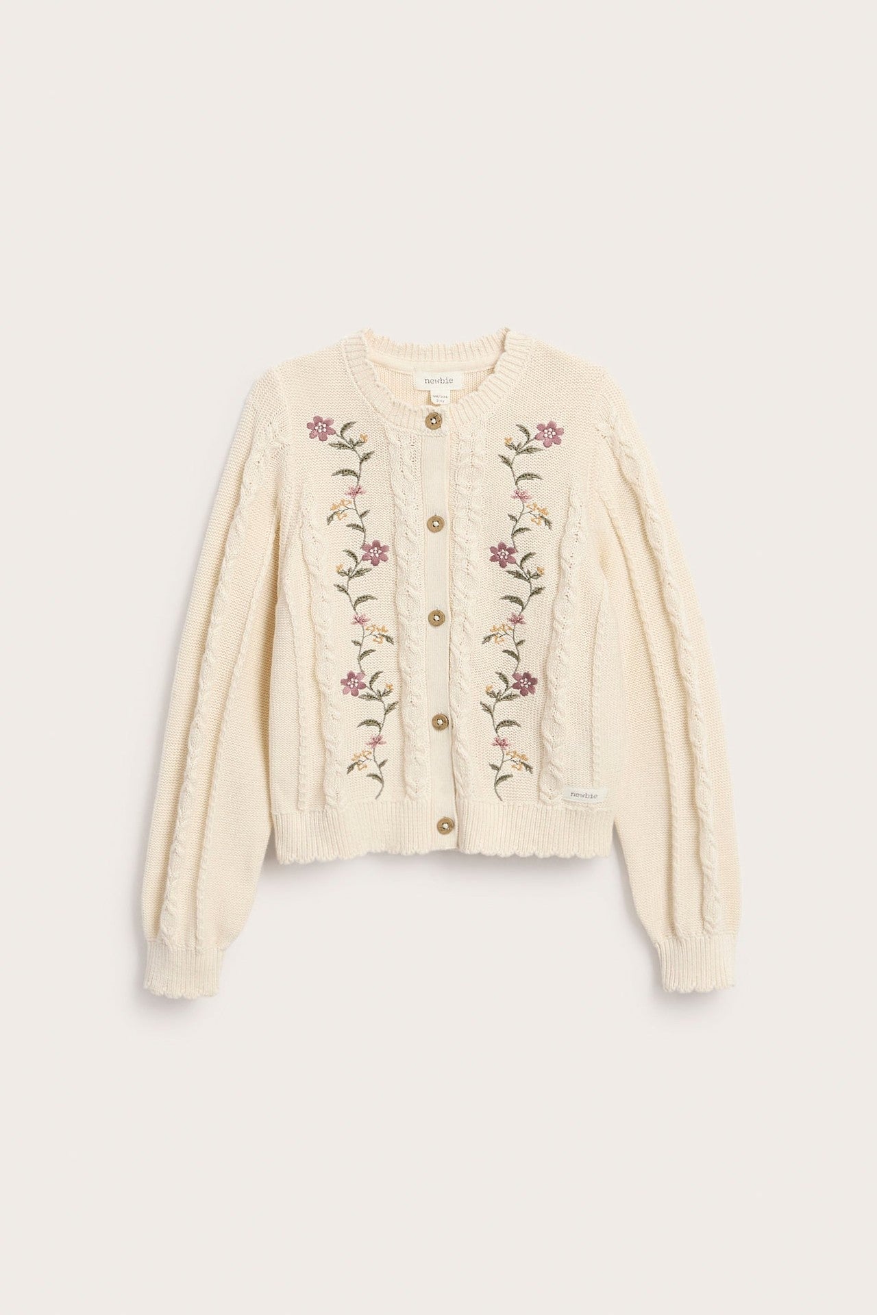 Baby & Kids cardigan with embroidery
