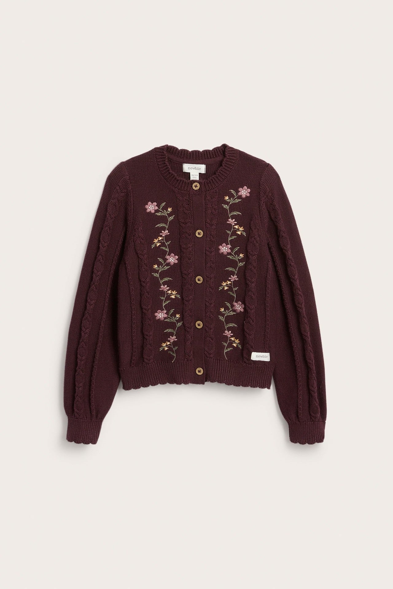 Baby & Kids cardigan with embroidery