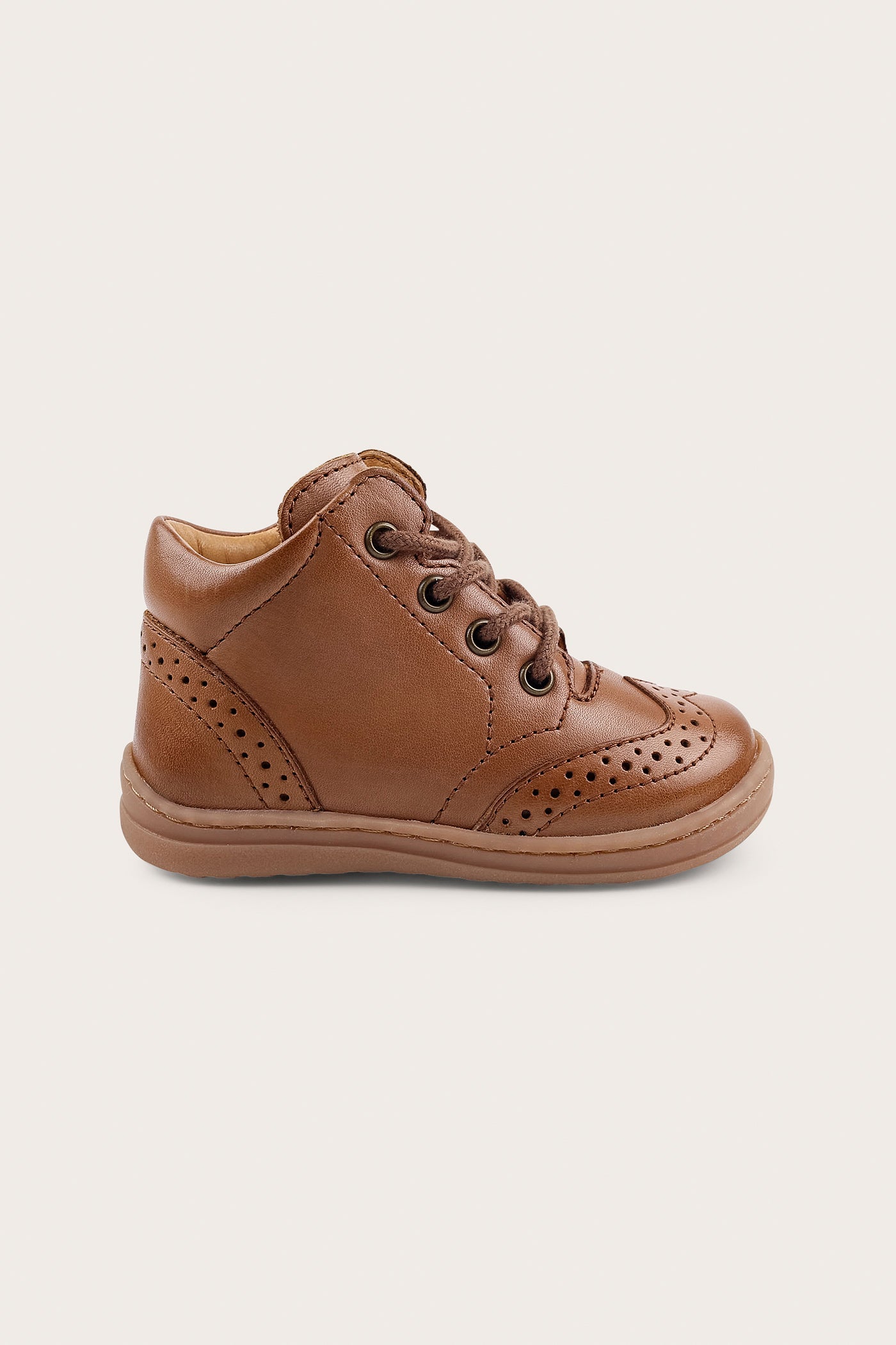 Baby brown pre-walker shoes Edsbro