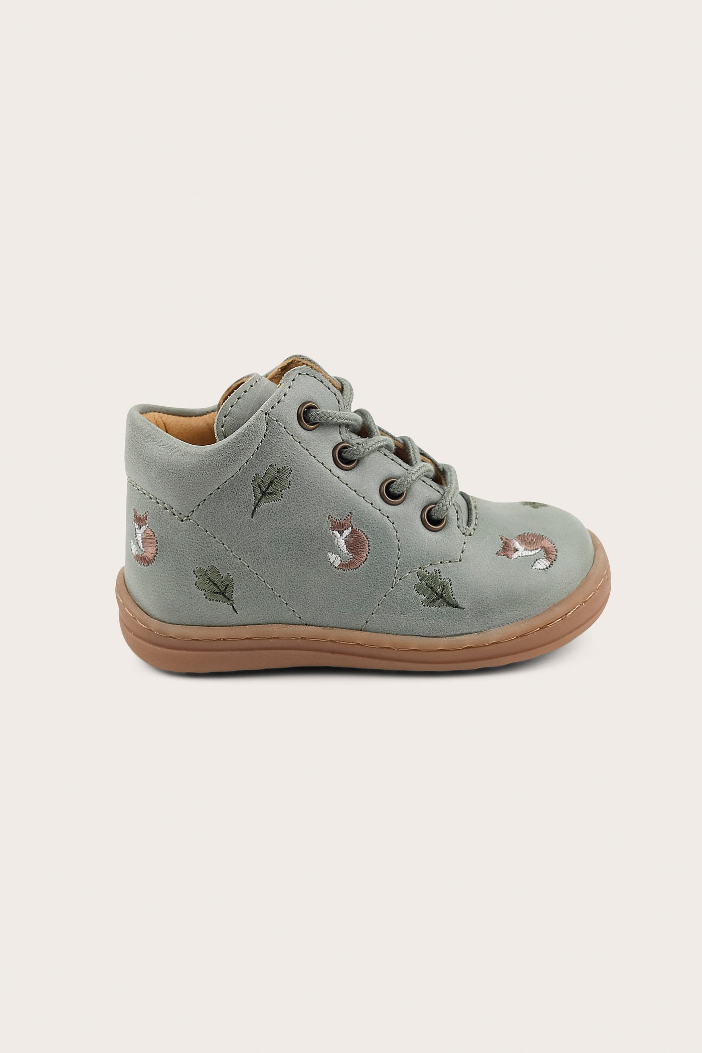 Baby green pre-walker shoes Edsbro