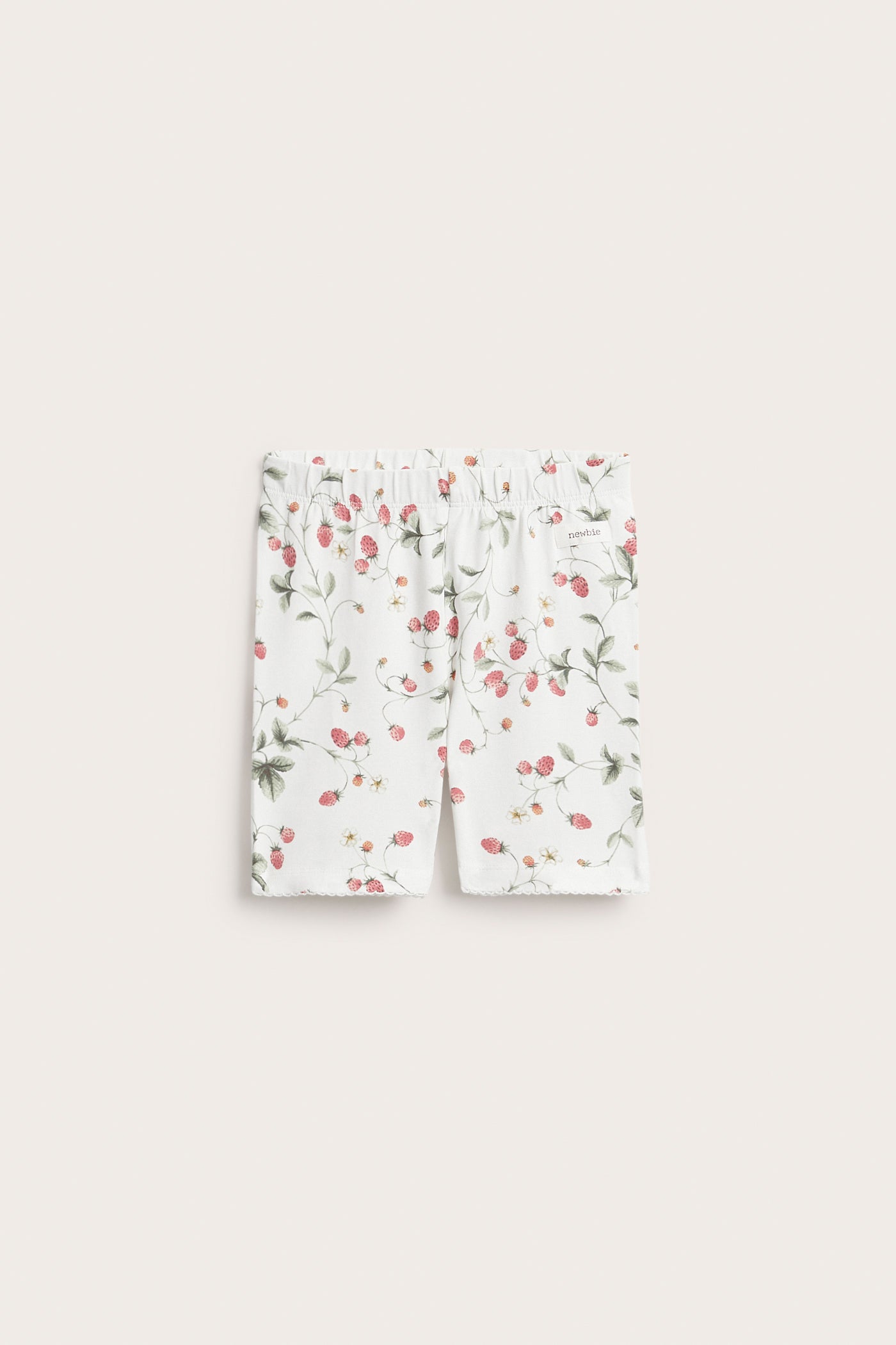 Kids wild strawberry cycling shorts