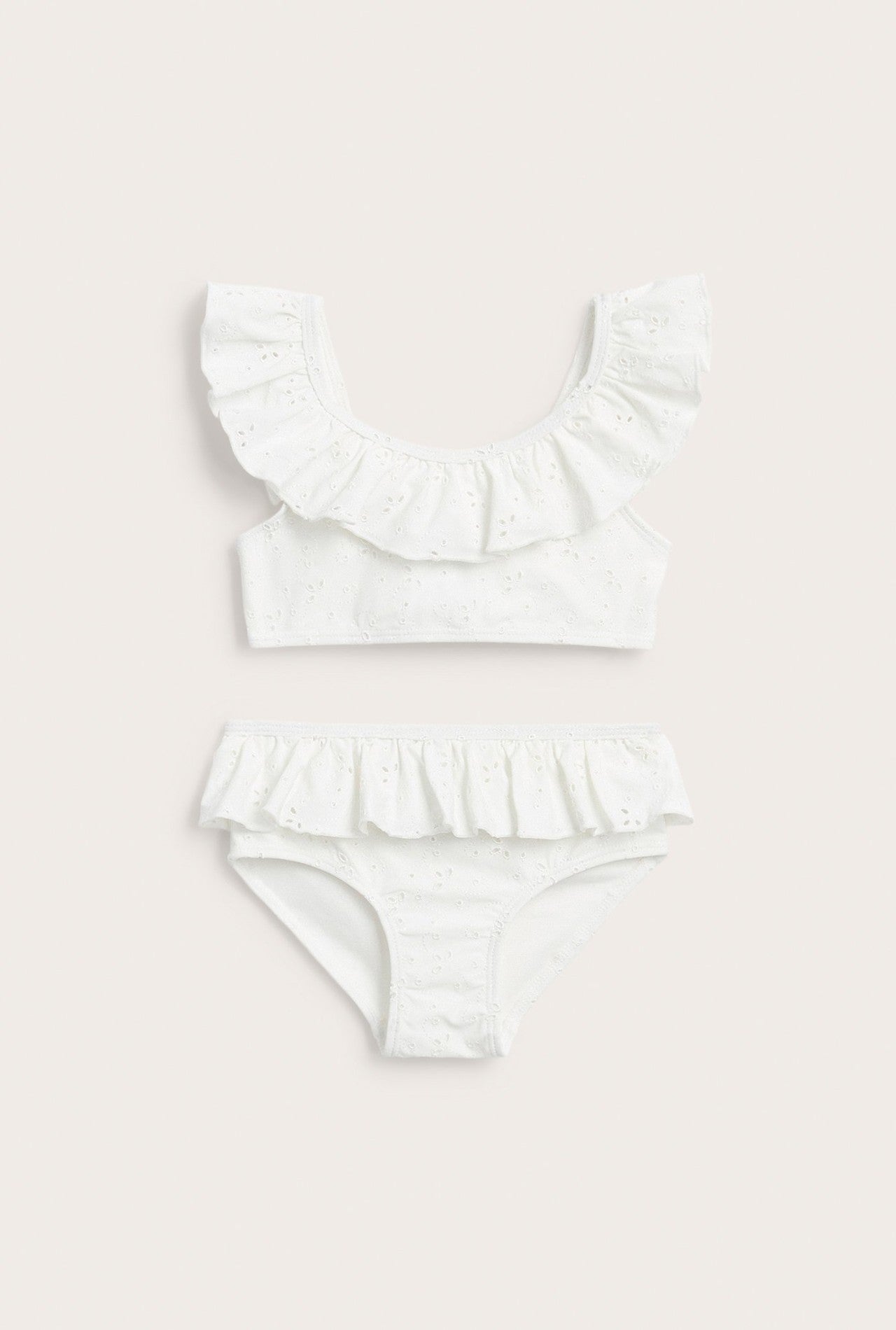 Baby & Kids bikini with frills