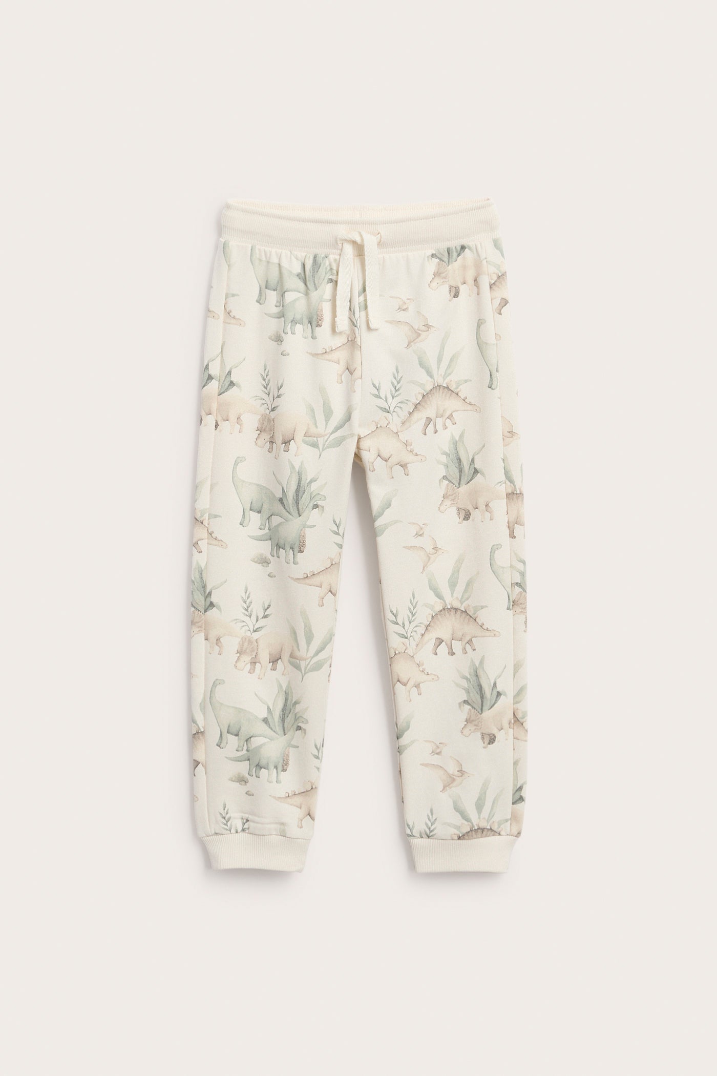 Kids sweatpants with dinosaurs