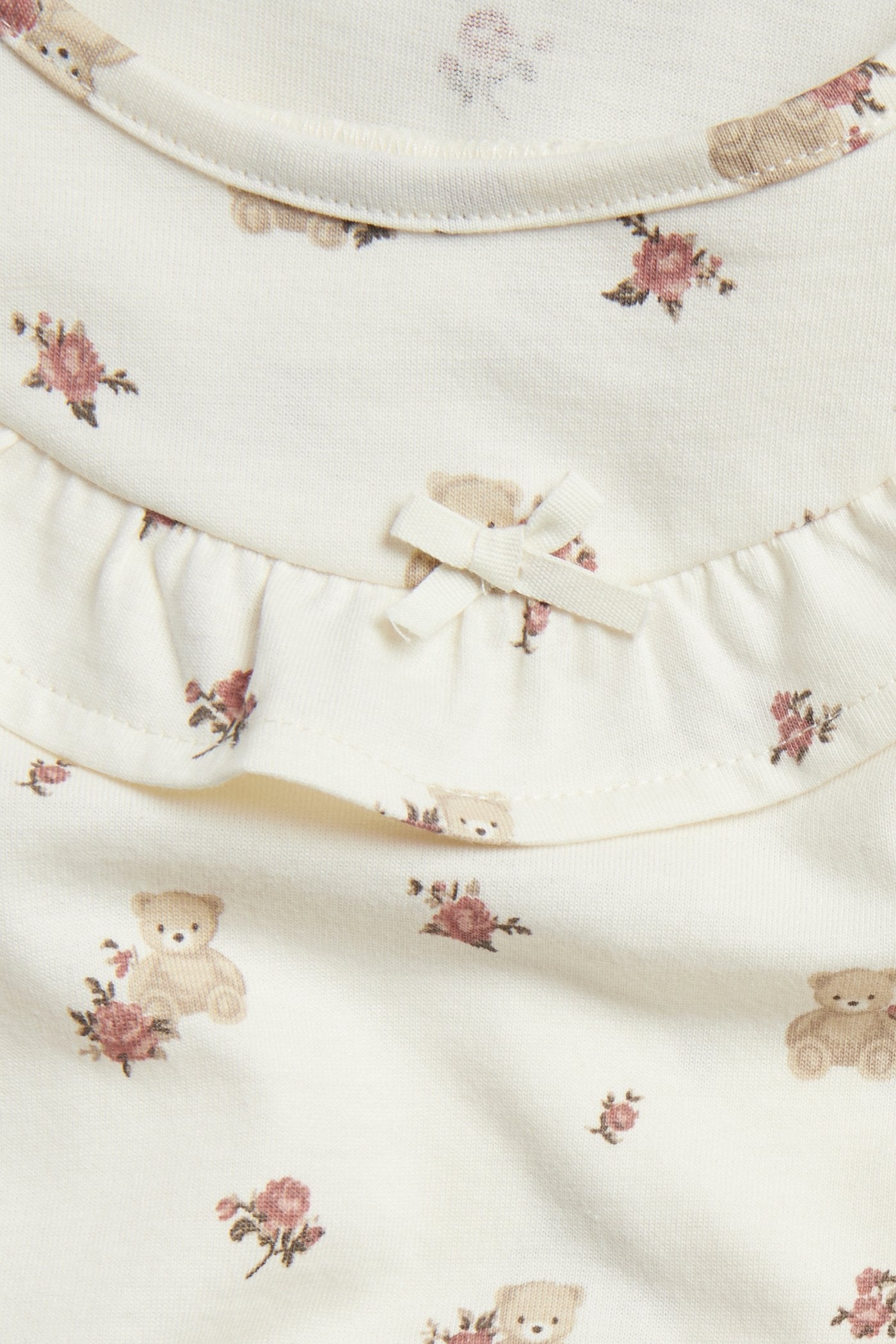 Kids short sleeve floral nightgown