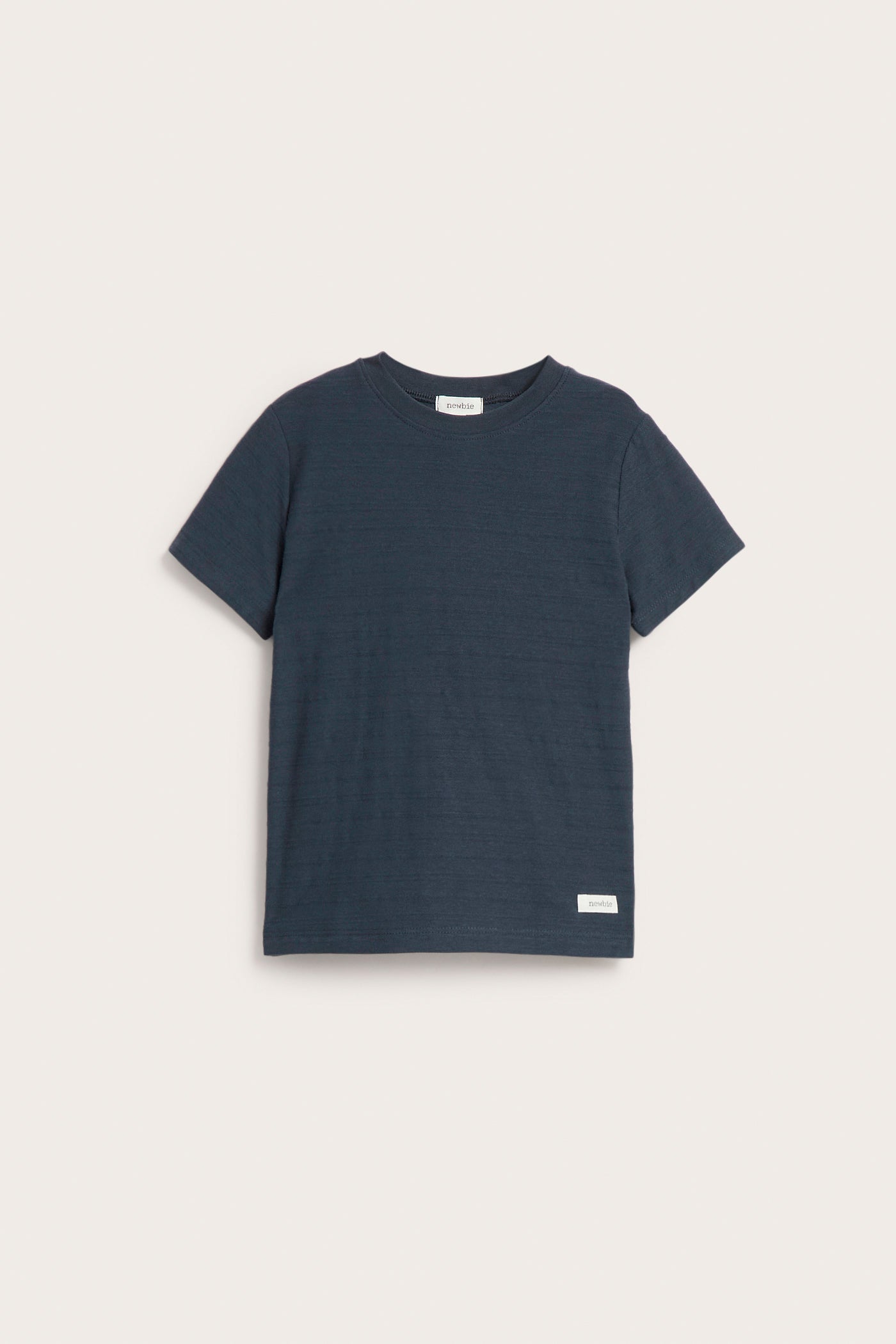 Baby & kids navy textured T-shirt