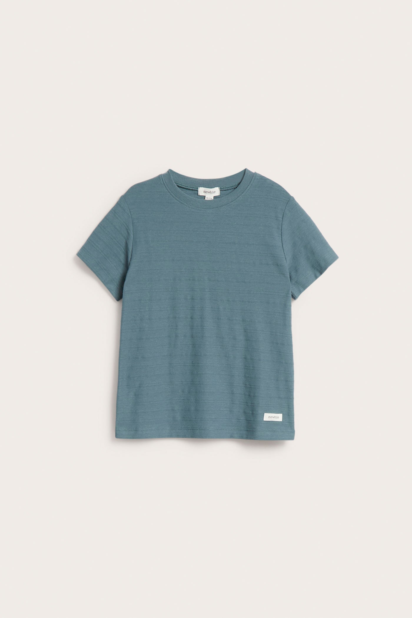 Baby & kids turquoise textured T-shirt