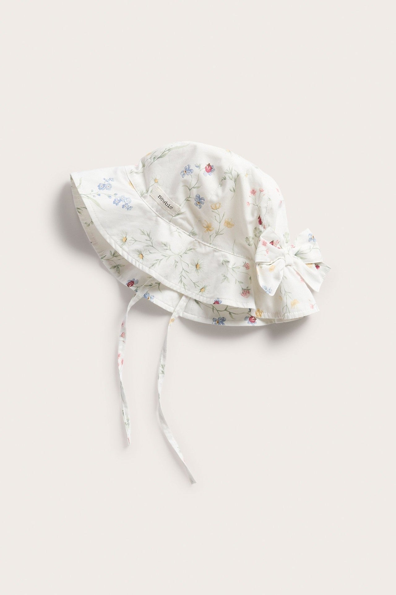 Baby & Kids floral sun hat with bow