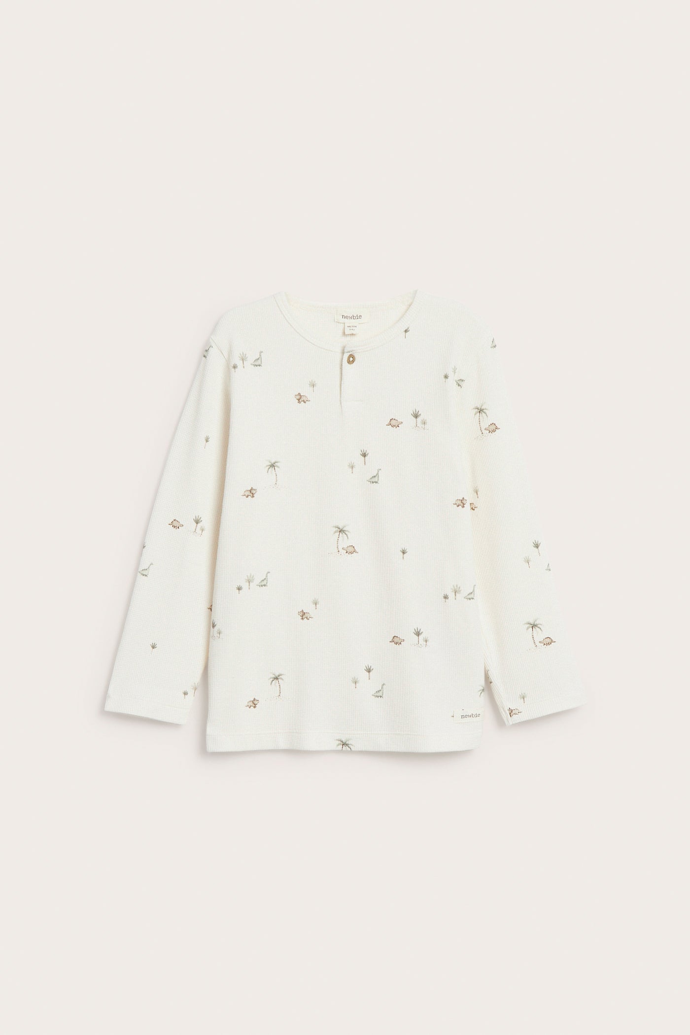 Kids & Baby long sleeve waffle t-shirt