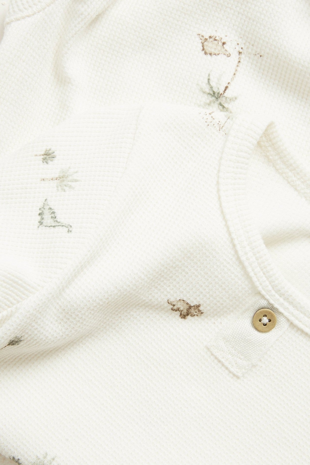 Baby dinosaur print bodysuit