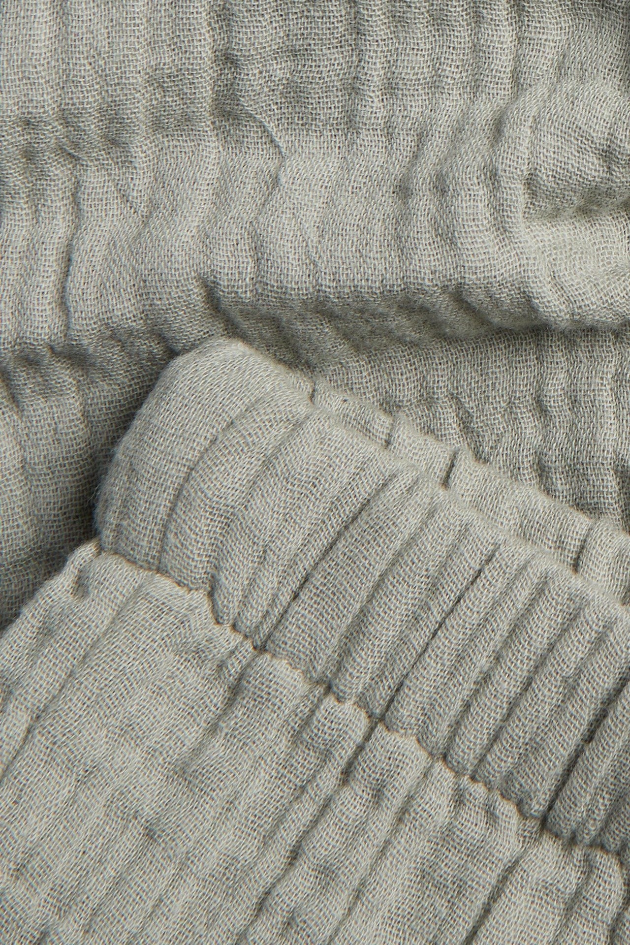 Baby woven muslin trousers