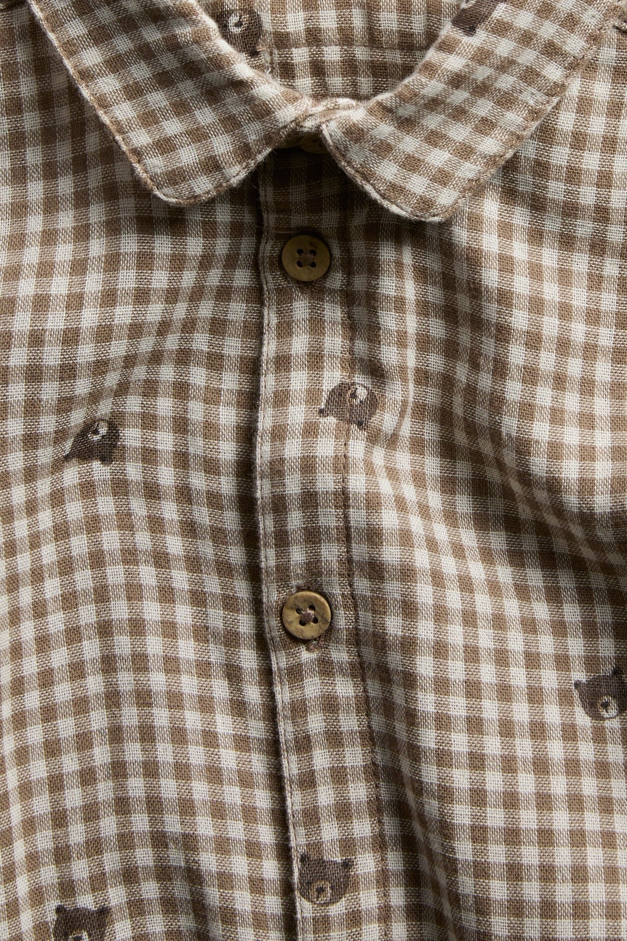 Baby shirt bodysuit with teddy bears