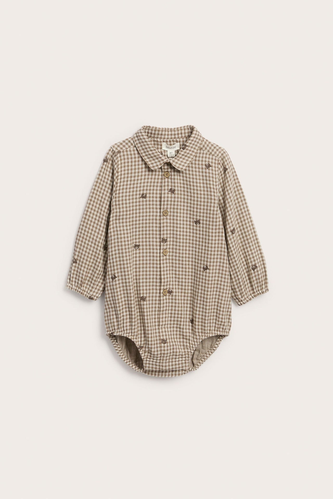 Baby shirt bodysuit with teddy bears